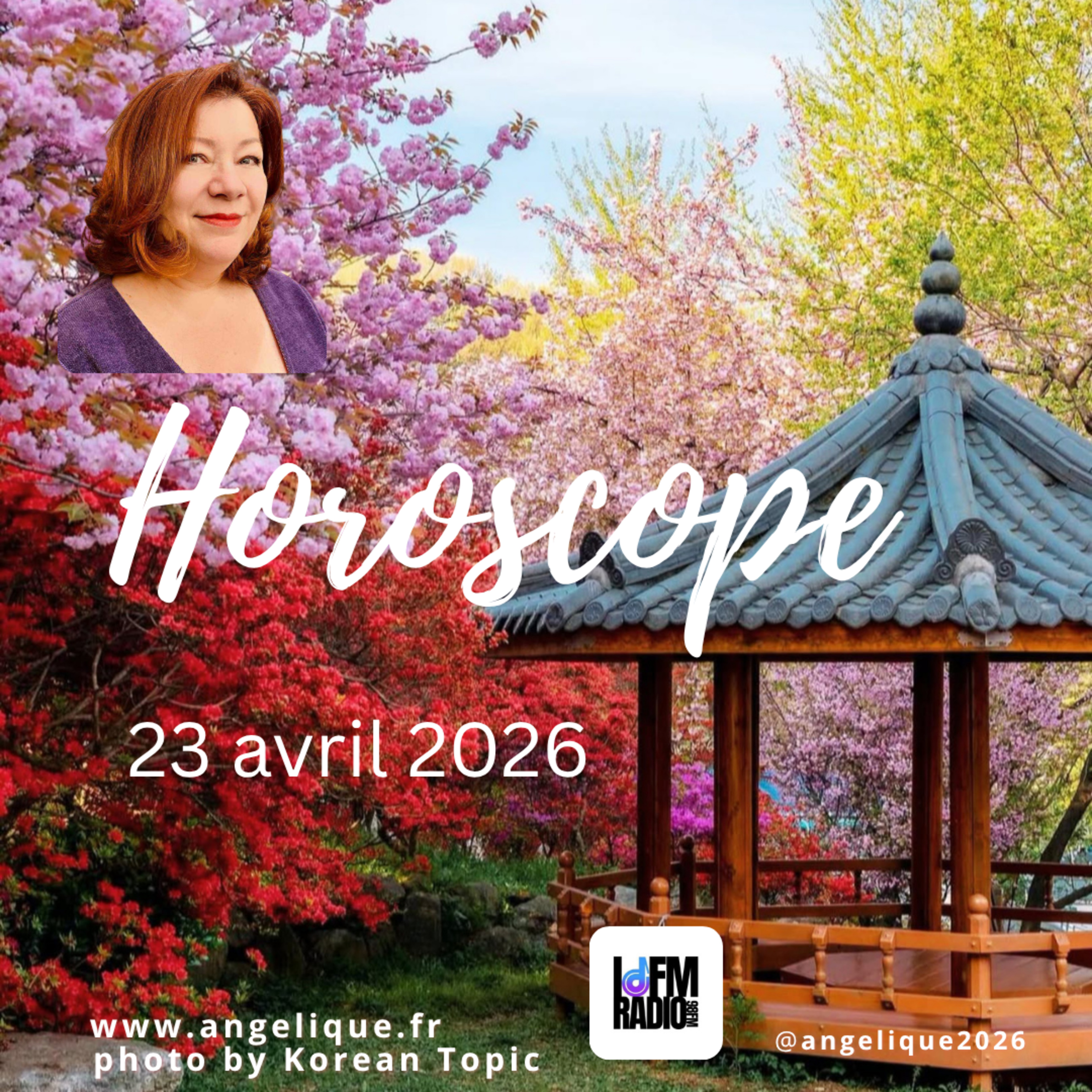 Horoscope du 23 avril 2026 episode artwork
