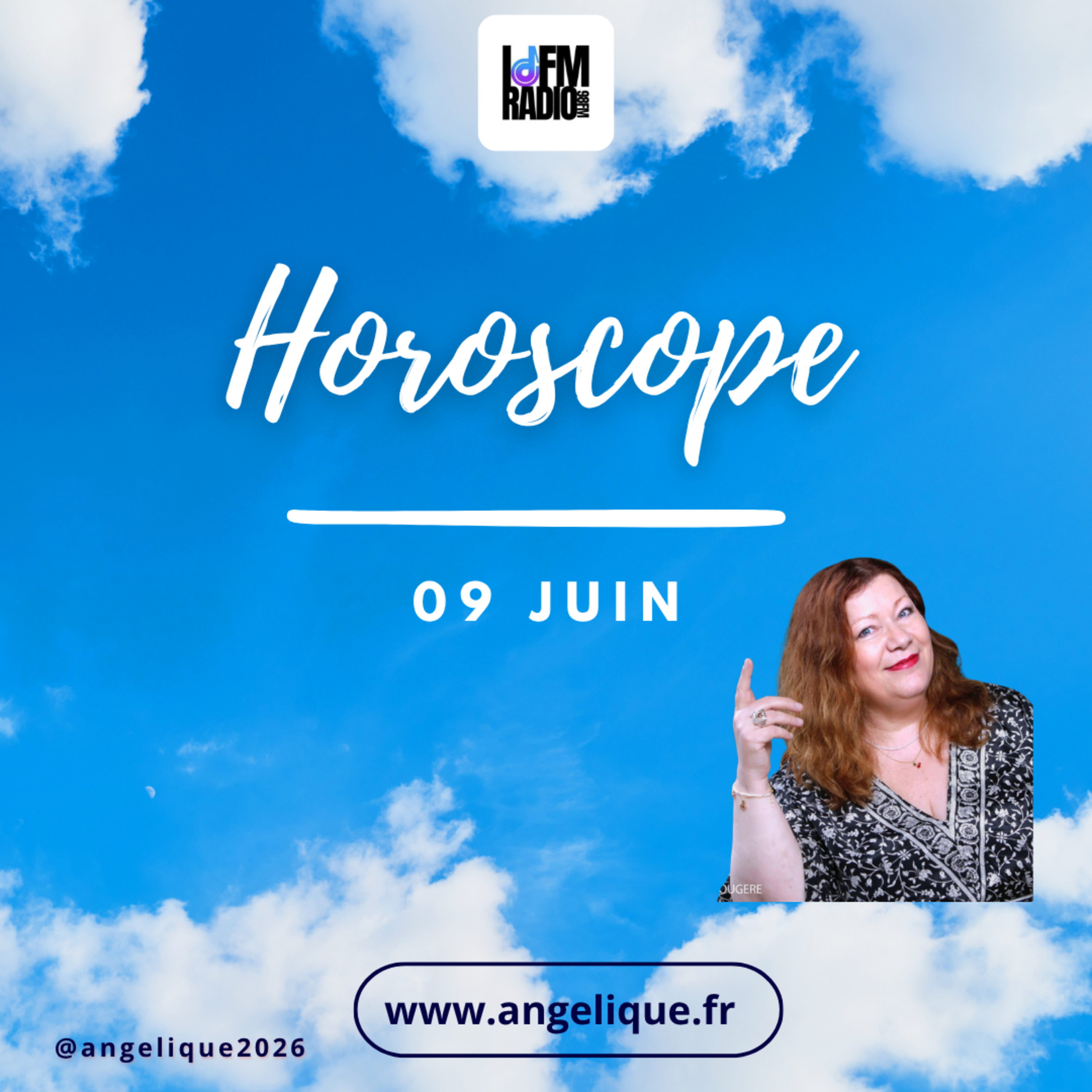 Horoscope du 09 juin 2026 episode artwork