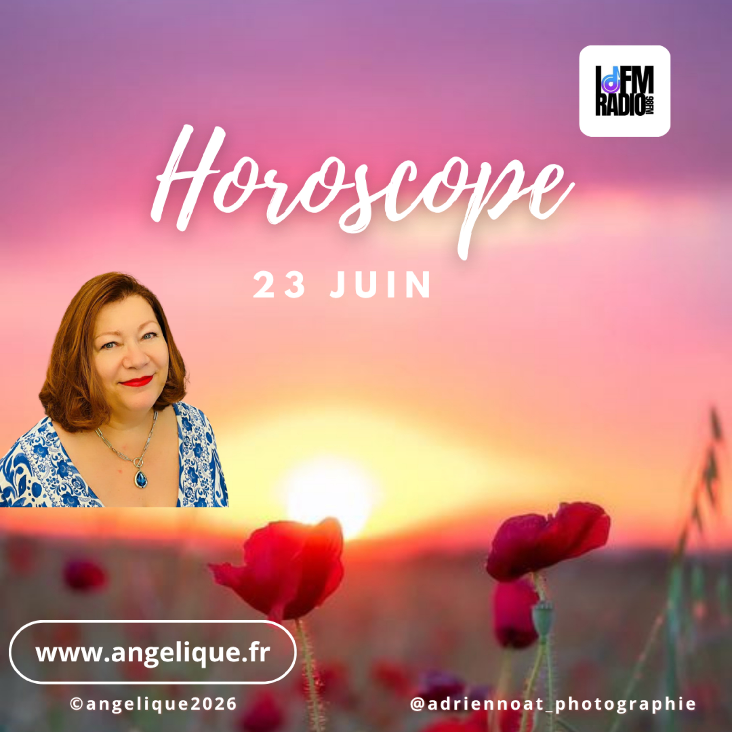 Horoscope du 23 juin 2026 episode artwork
