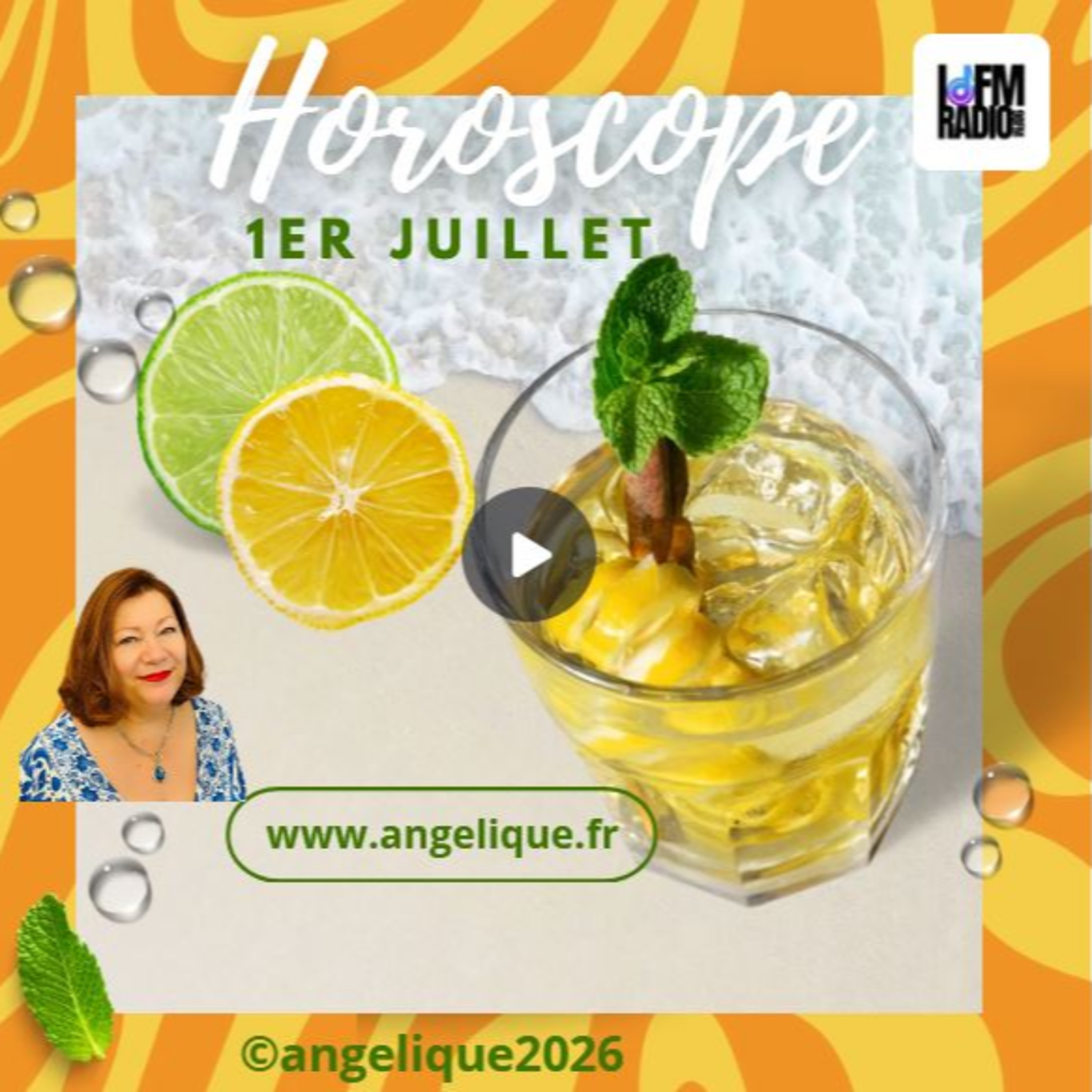 Horoscope du 1er juillet 2026 episode artwork