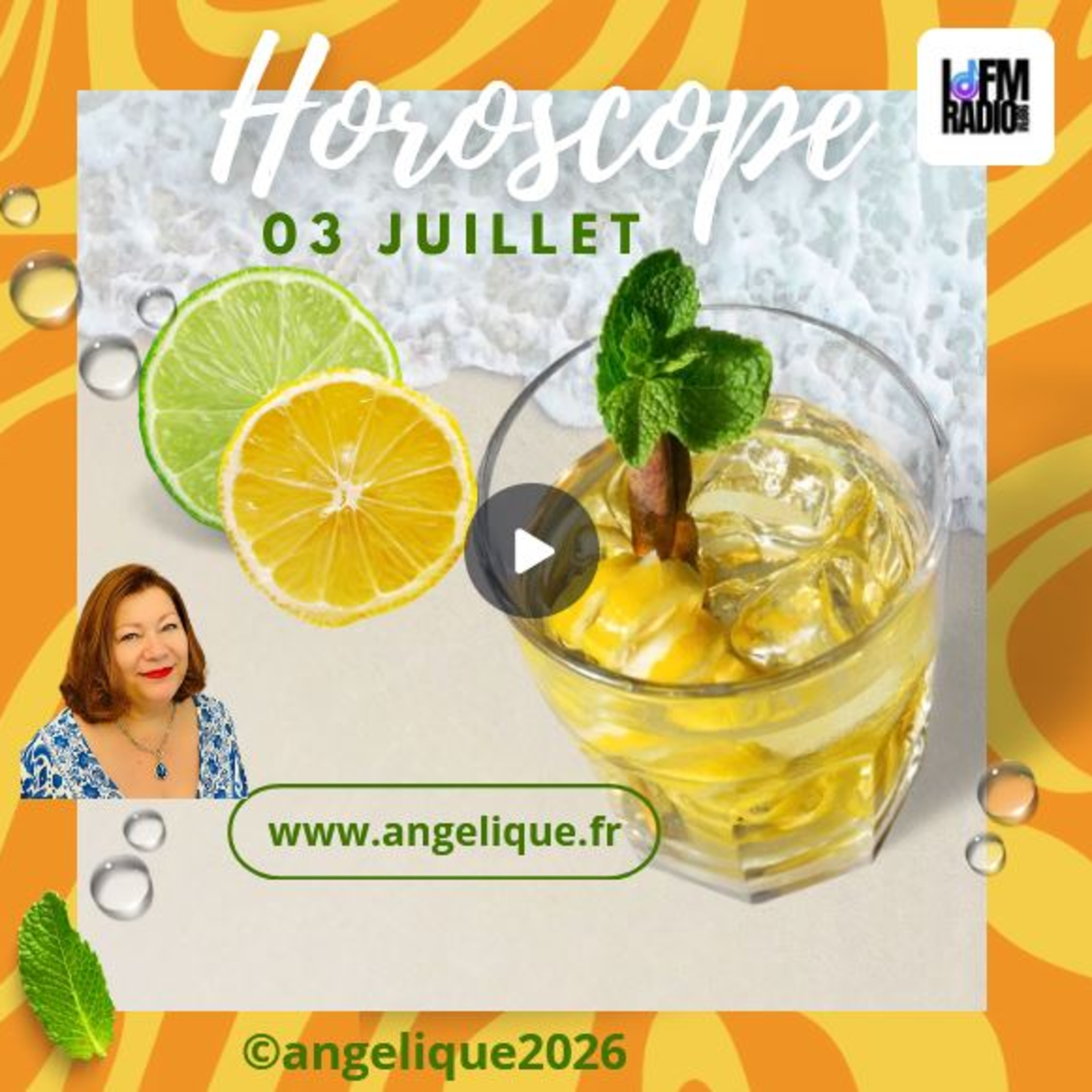 Horoscope du 03 juillet 2026 episode artwork
