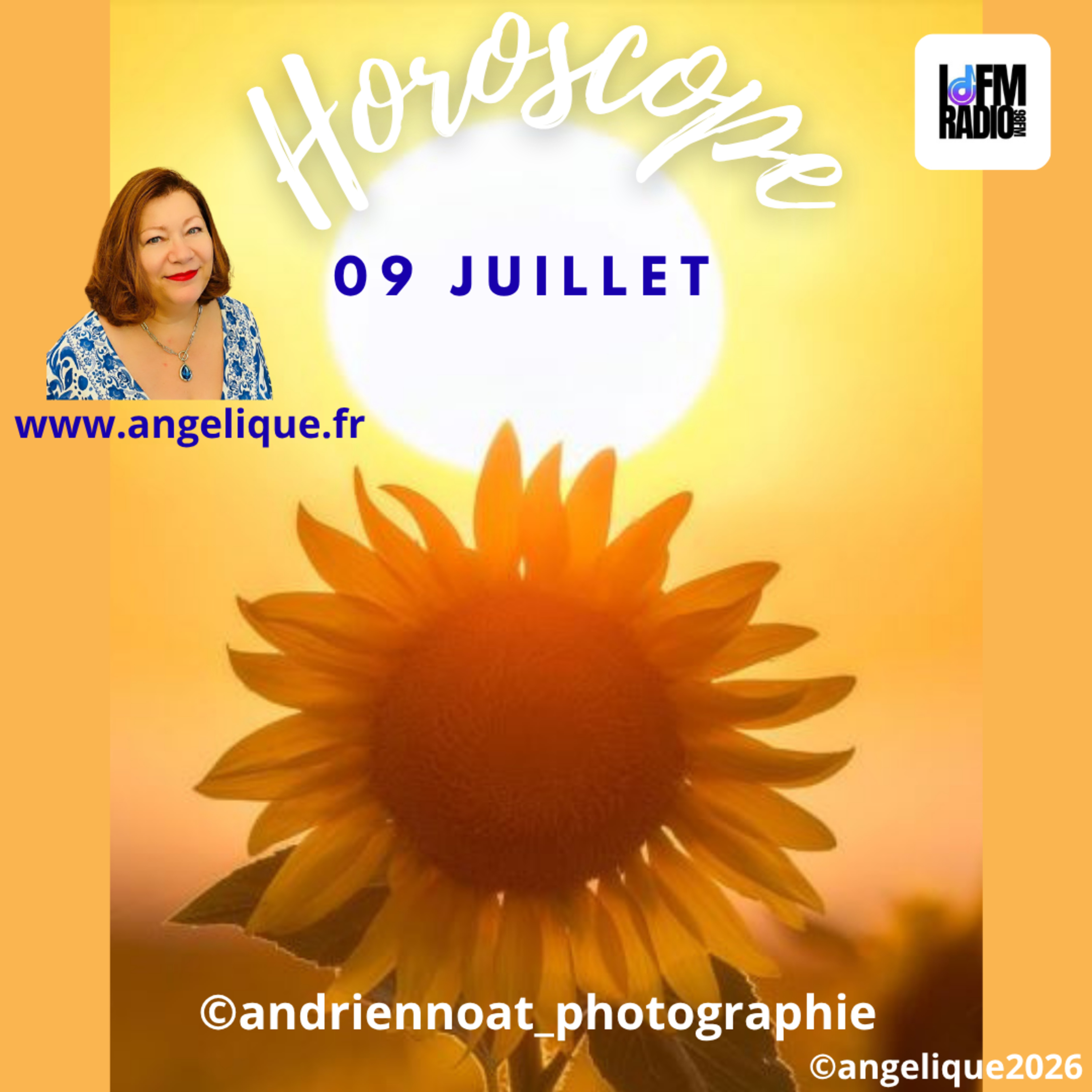 Horoscope du 09 juillet 2026 episode artwork