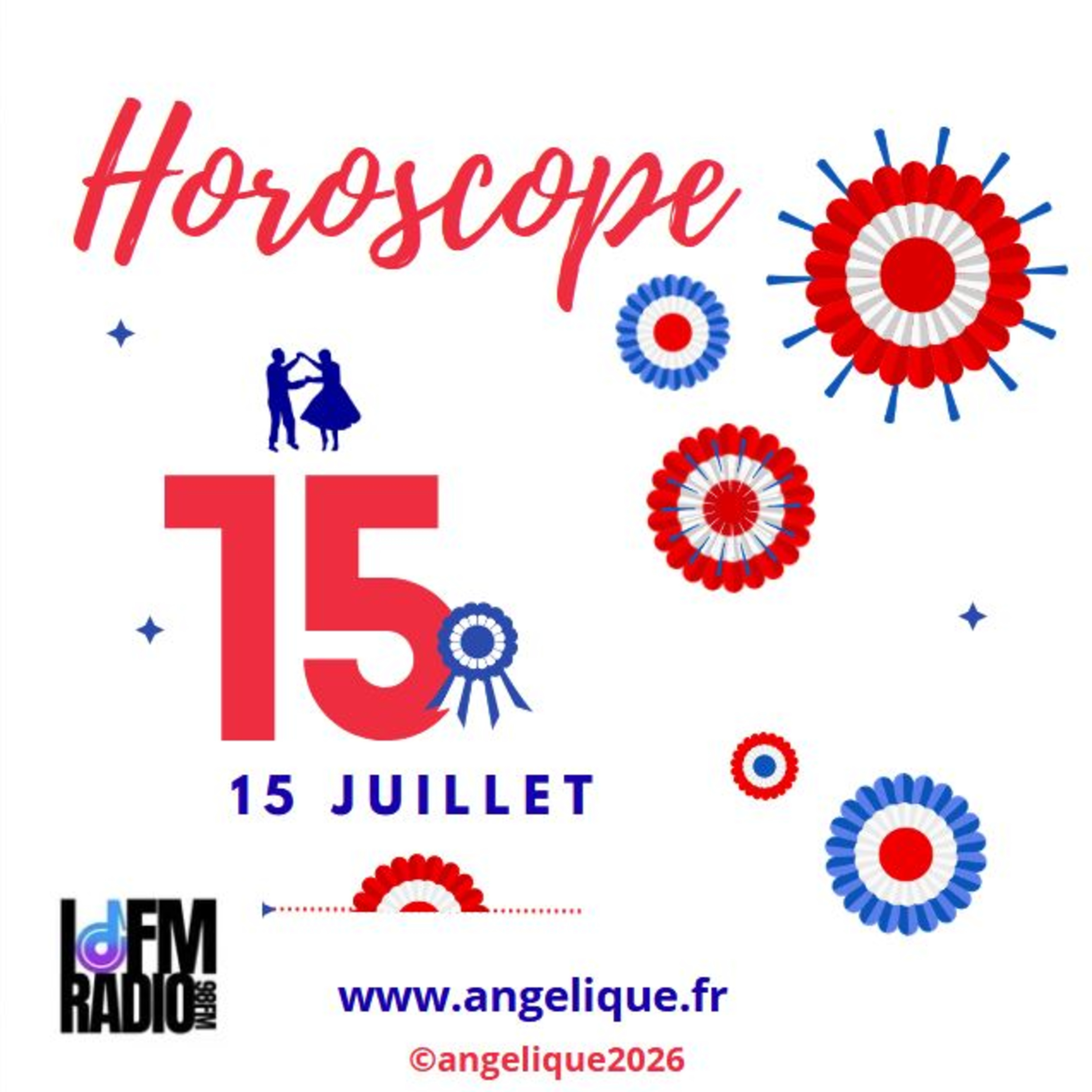 Horoscope du 15 juillet 2026 episode artwork