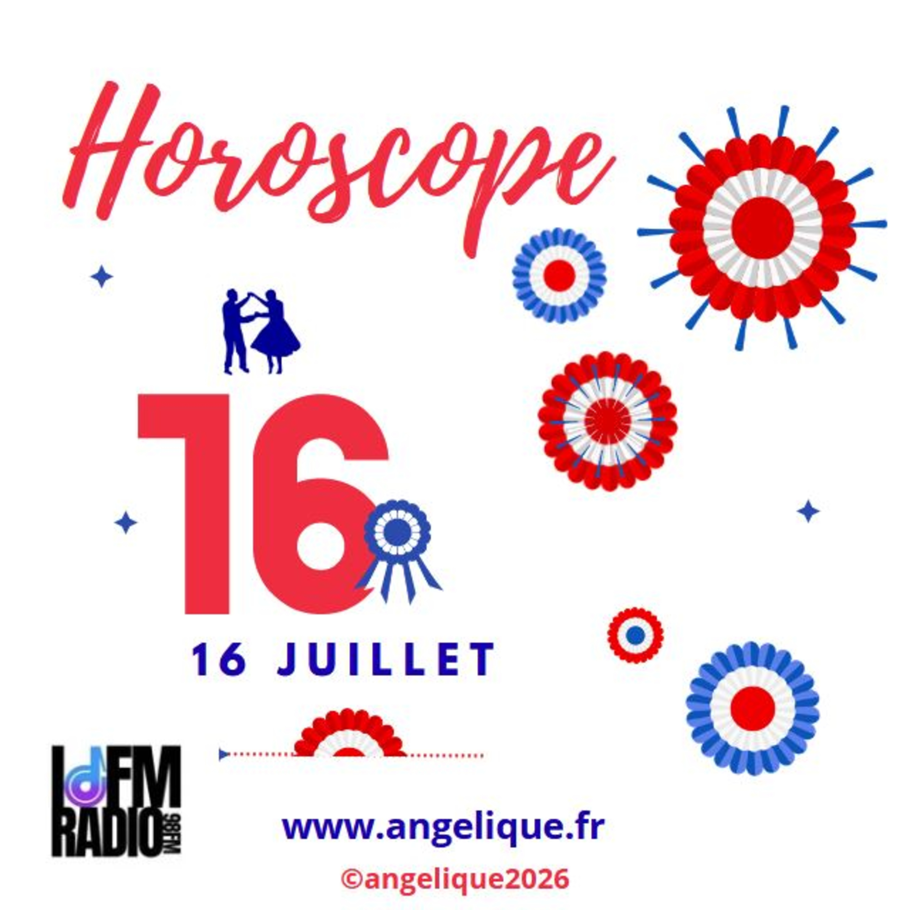 Horoscope du 16 juillet 2026 episode artwork