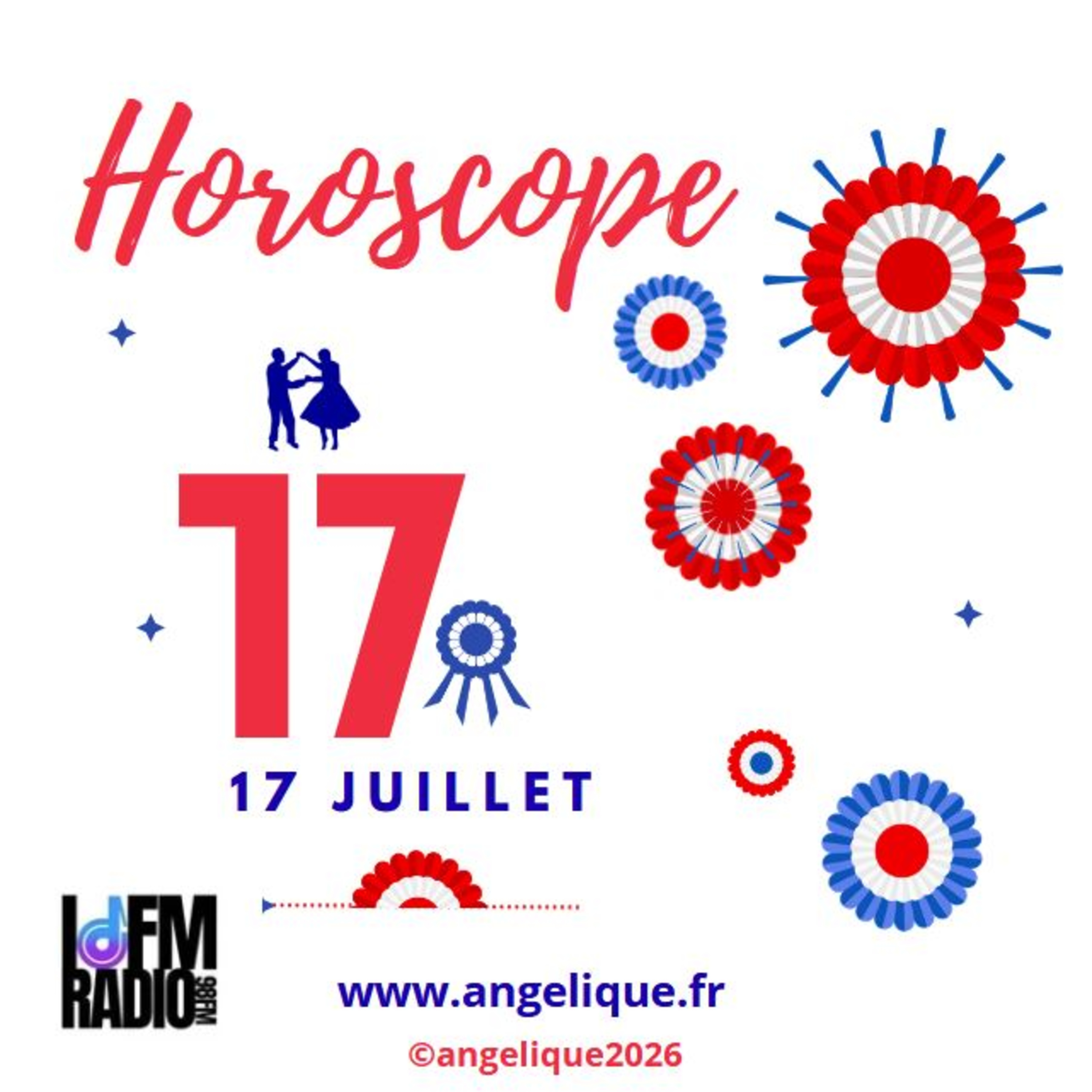 Horoscope du 17 juillet 2026 episode artwork