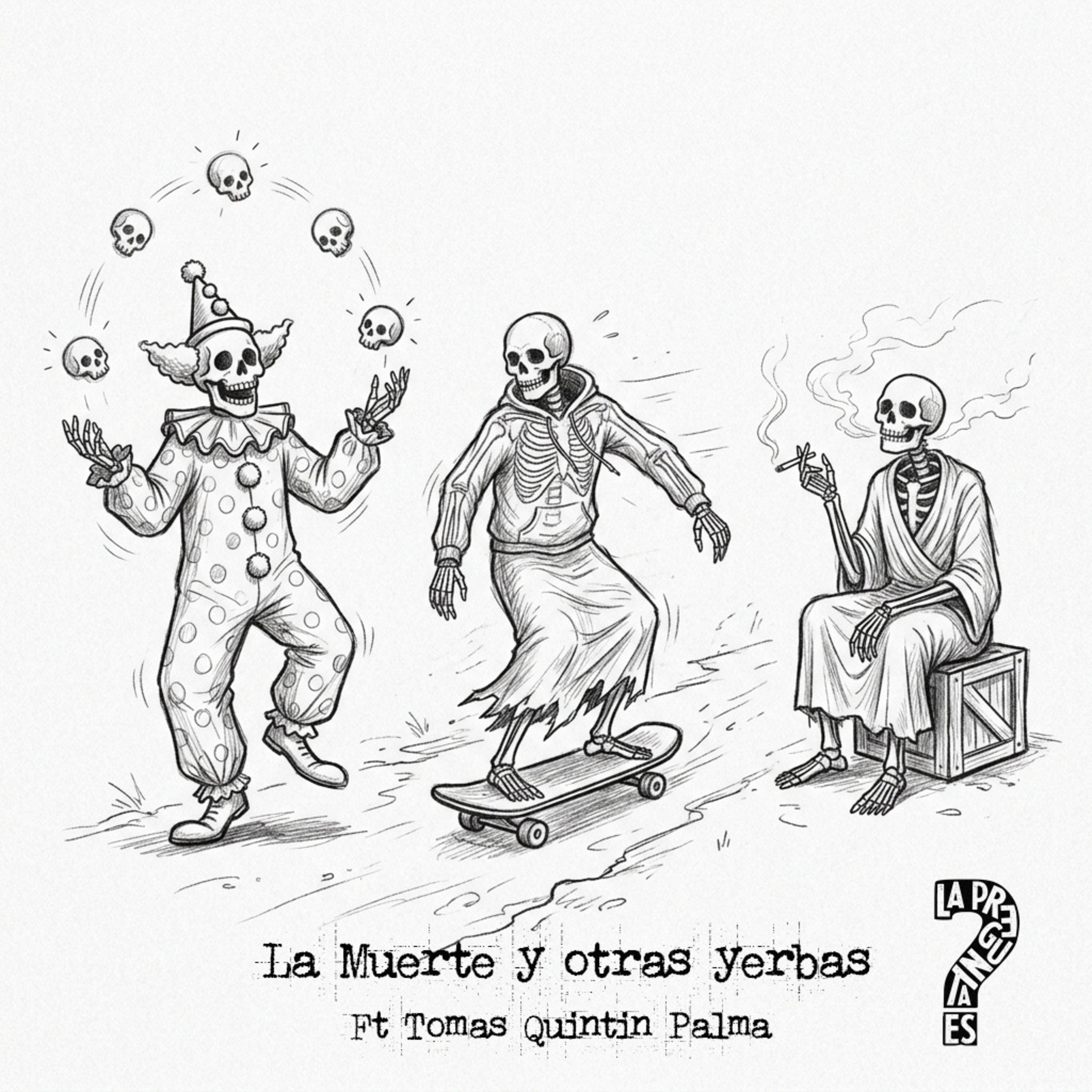 Portada de La Pregunta podcast