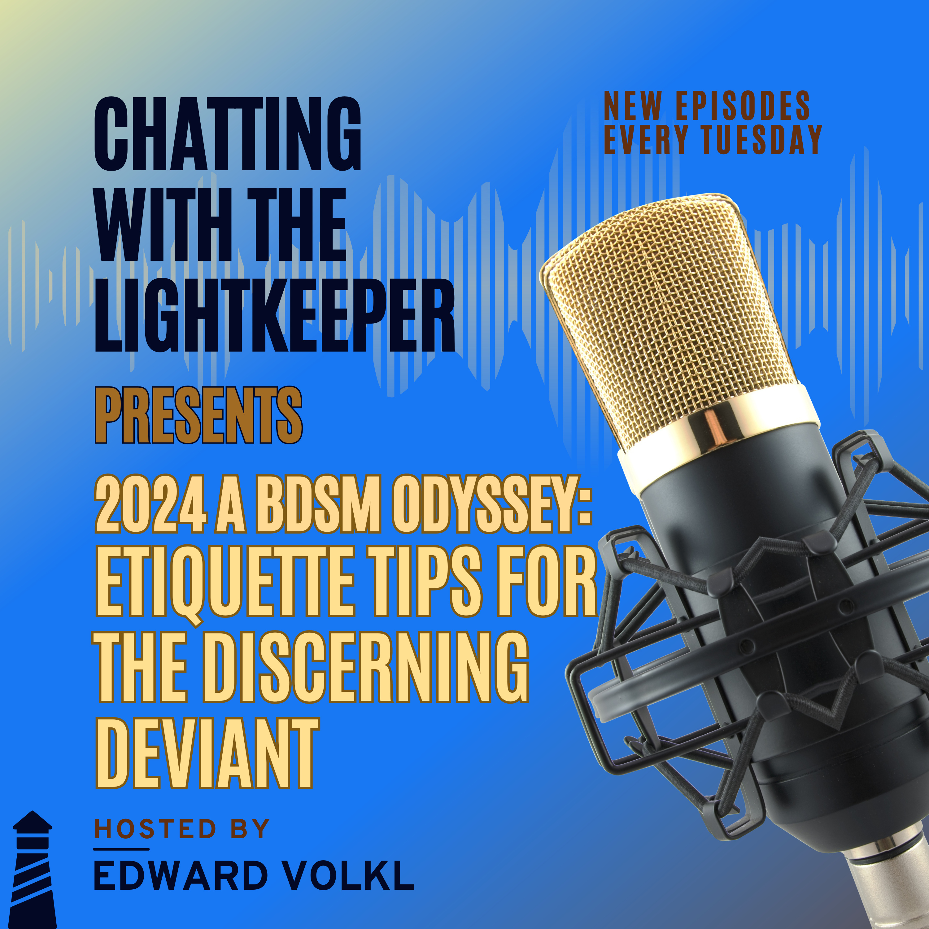 S.3 Episode Fourteen: 2024, A BDSM Odyssey – Etiquette Tips for the Discerning Deviant episode artwork