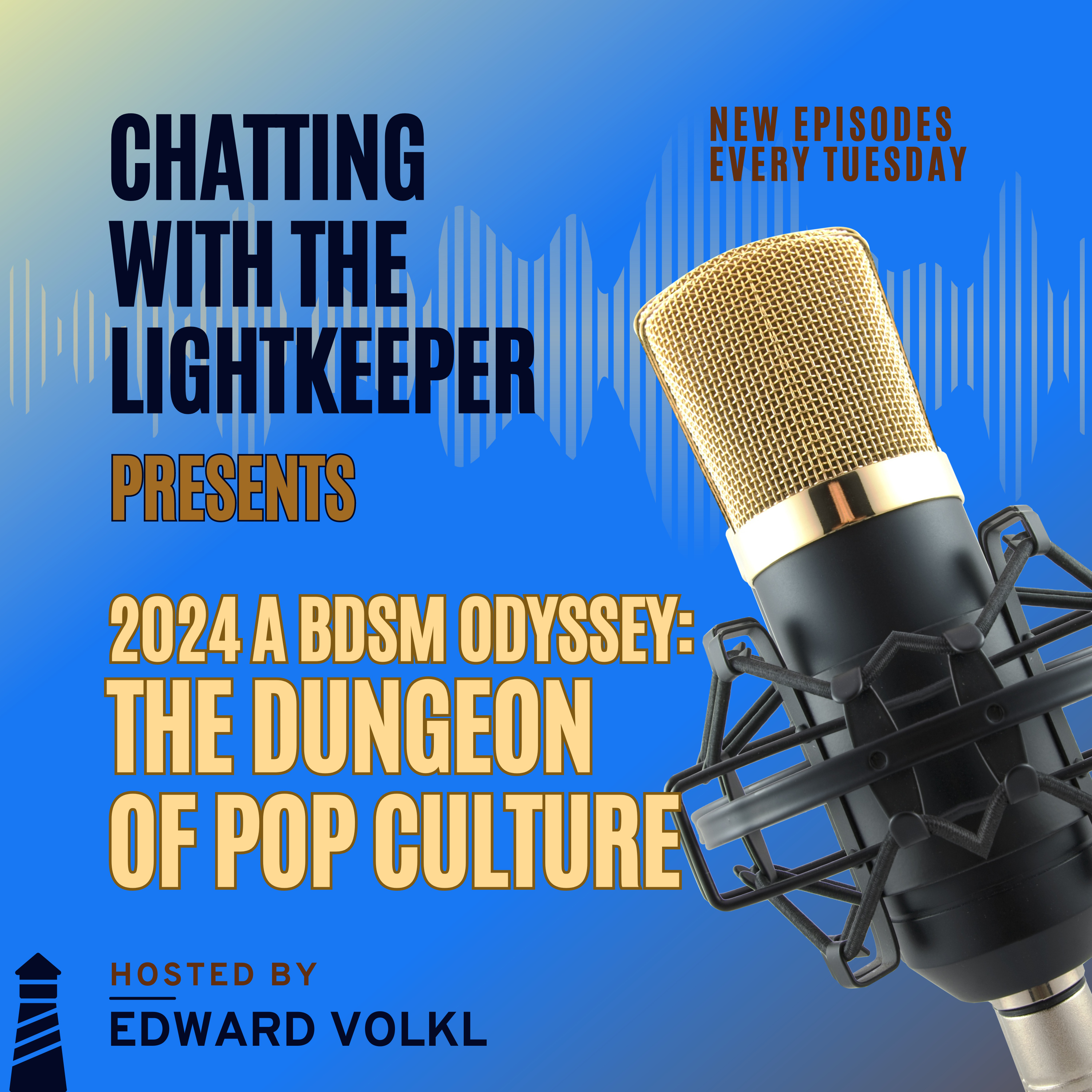 S. 3 Episode Twenty: 2024, A BDSM Odyssey - The Dungeon of Pop Culture  episode artwork