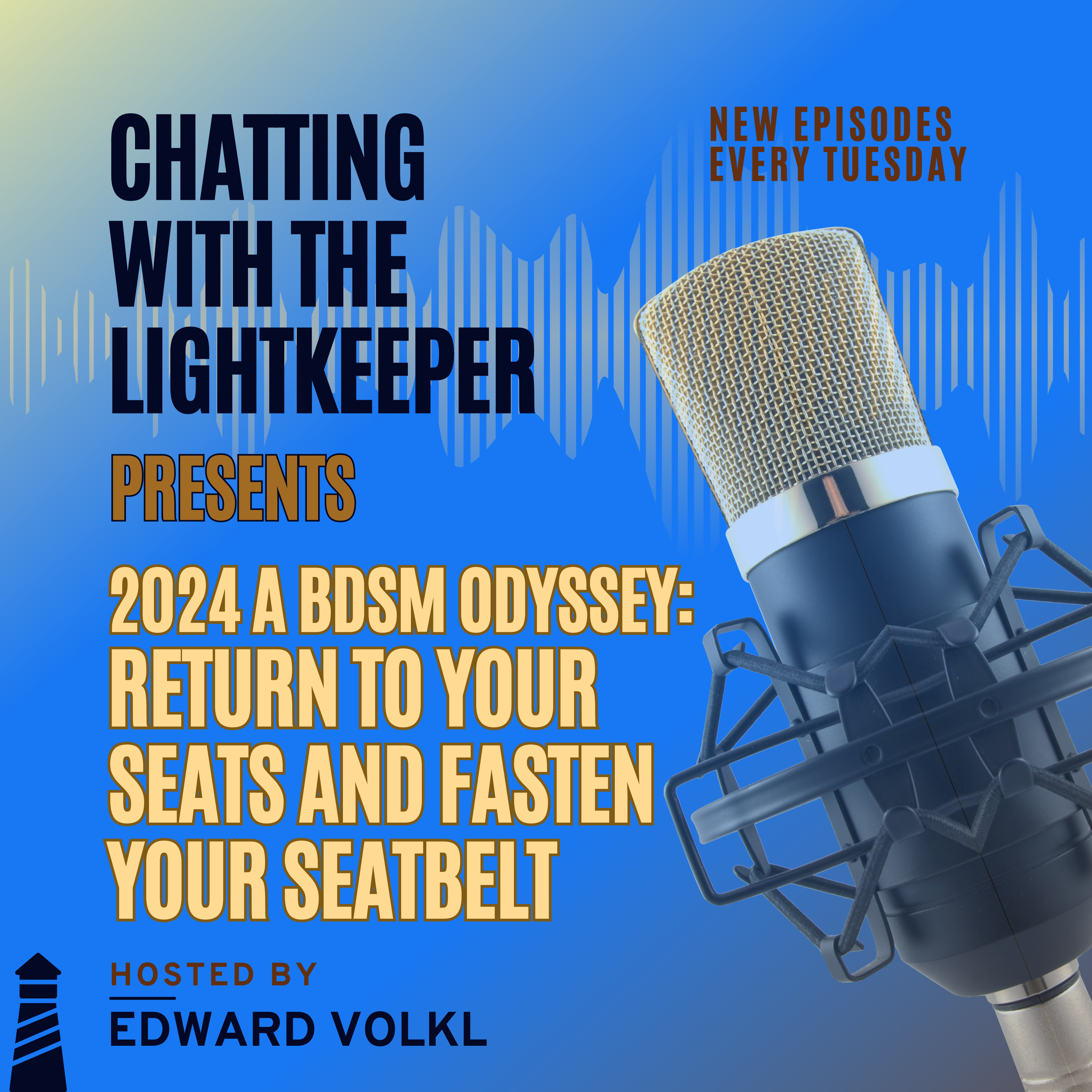 S. 3 Episode Thirty-Eight: 2024, A BDSM Odyssey – Return To Your Seats And Fasten Your Seatbelt episode artwork