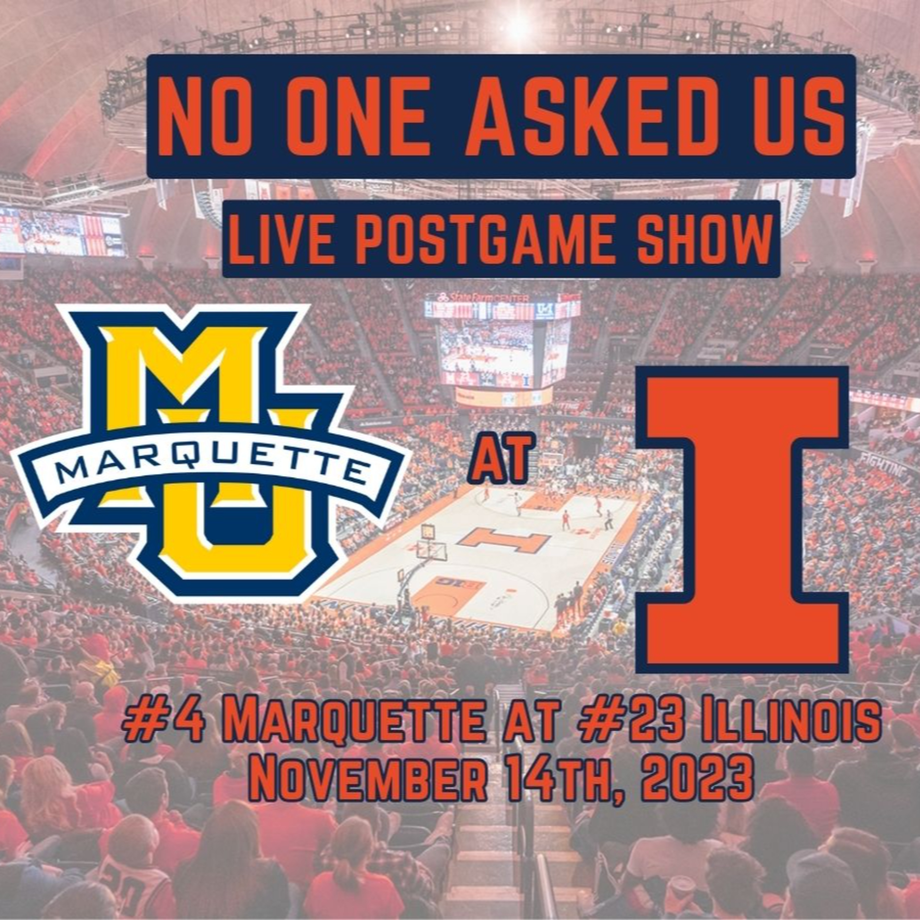Illini Basketball Postgame Show: #4 Marquette 11/14/23 episode artwork