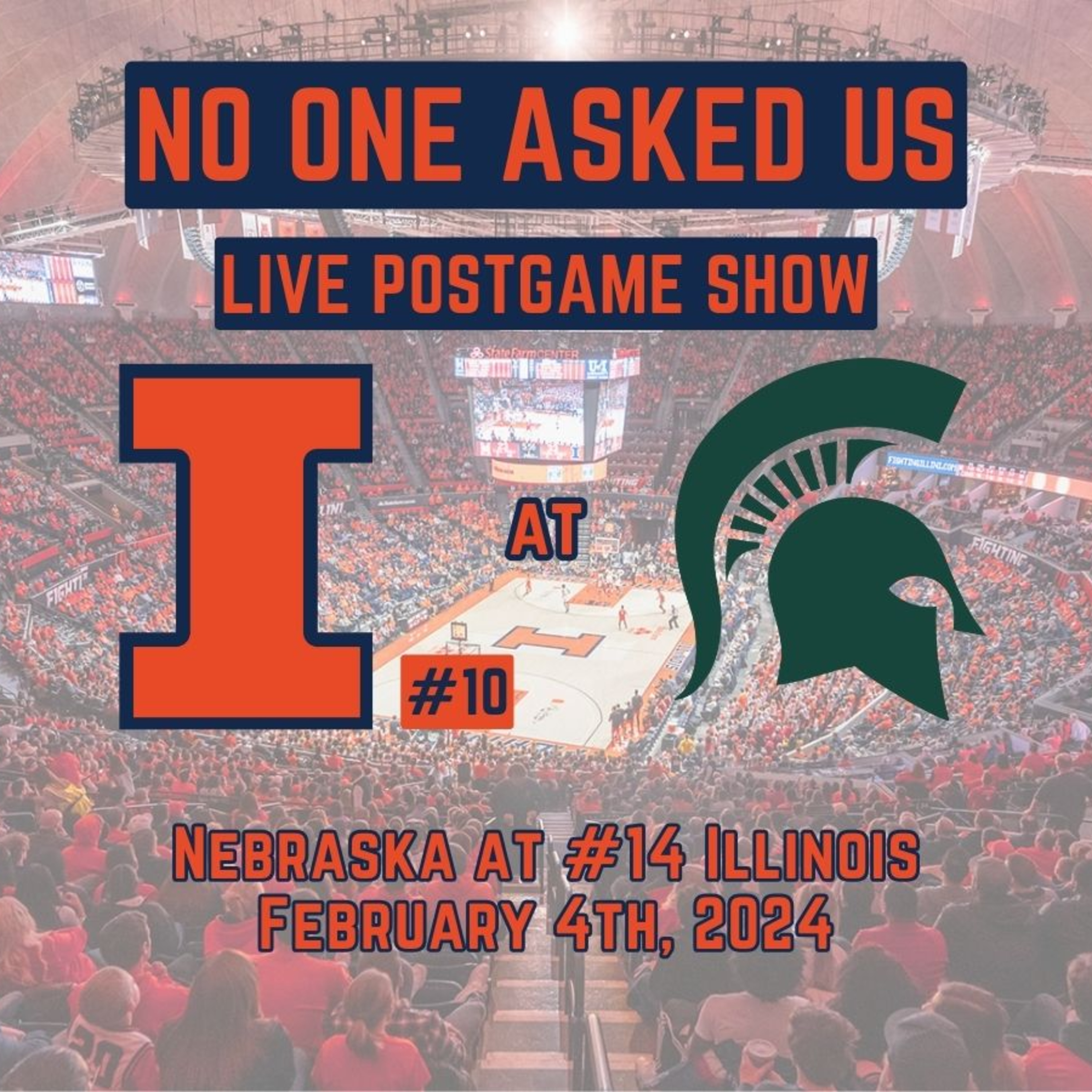 Illini Basketball Postgame Show: at Michigan State 2/10/24 episode artwork