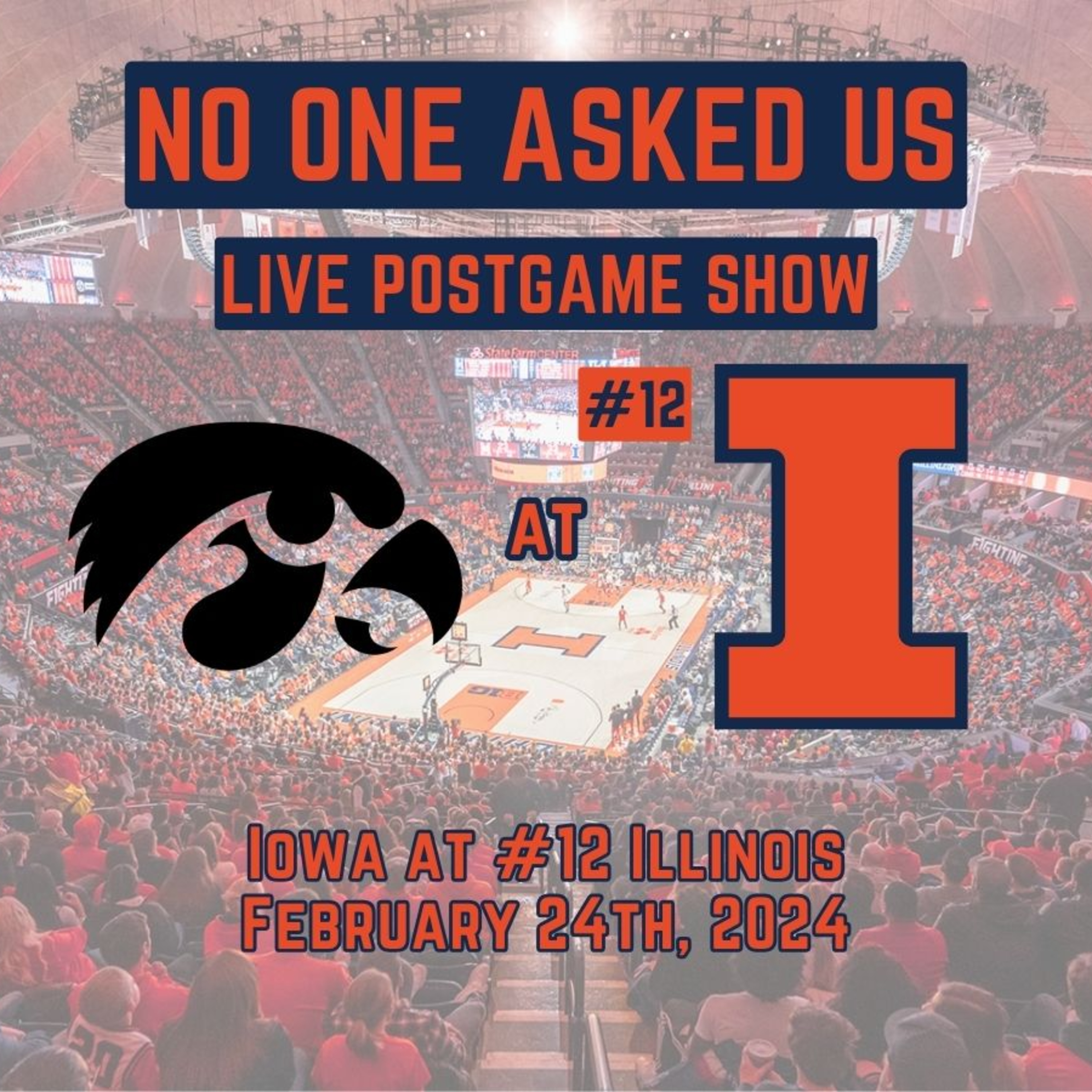 Illini Basketball Postgame Show: Iowa 2/24/24 episode artwork