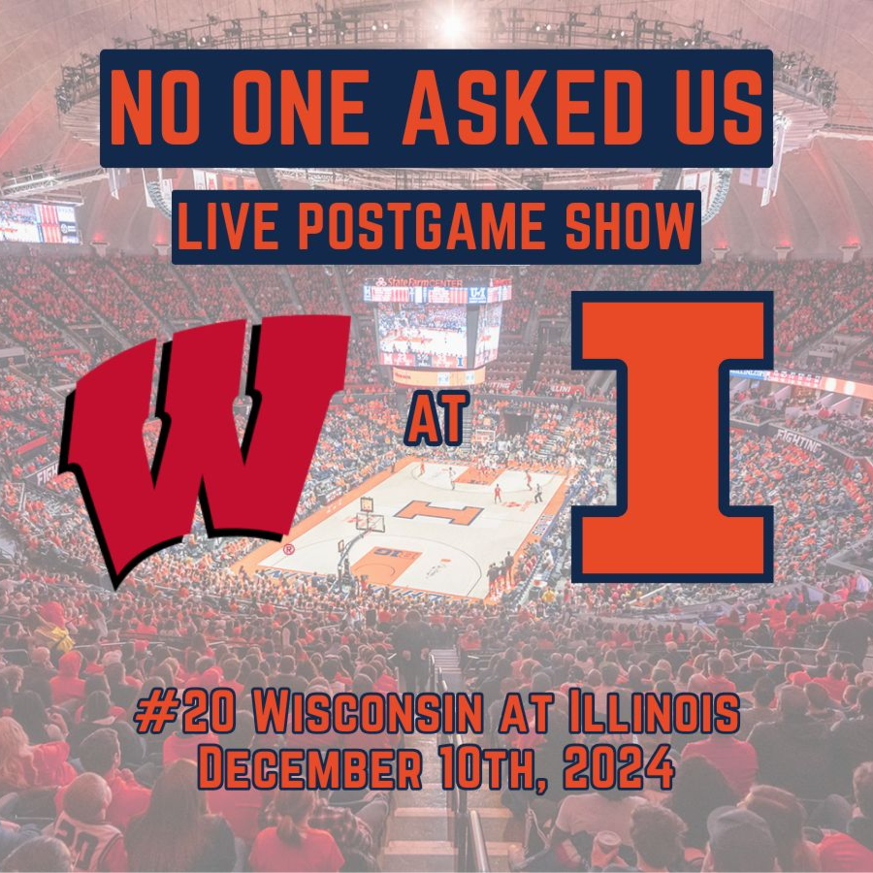 Illini Basketball Postgame Show: #20 Wisconsin 12/10/24 episode artwork