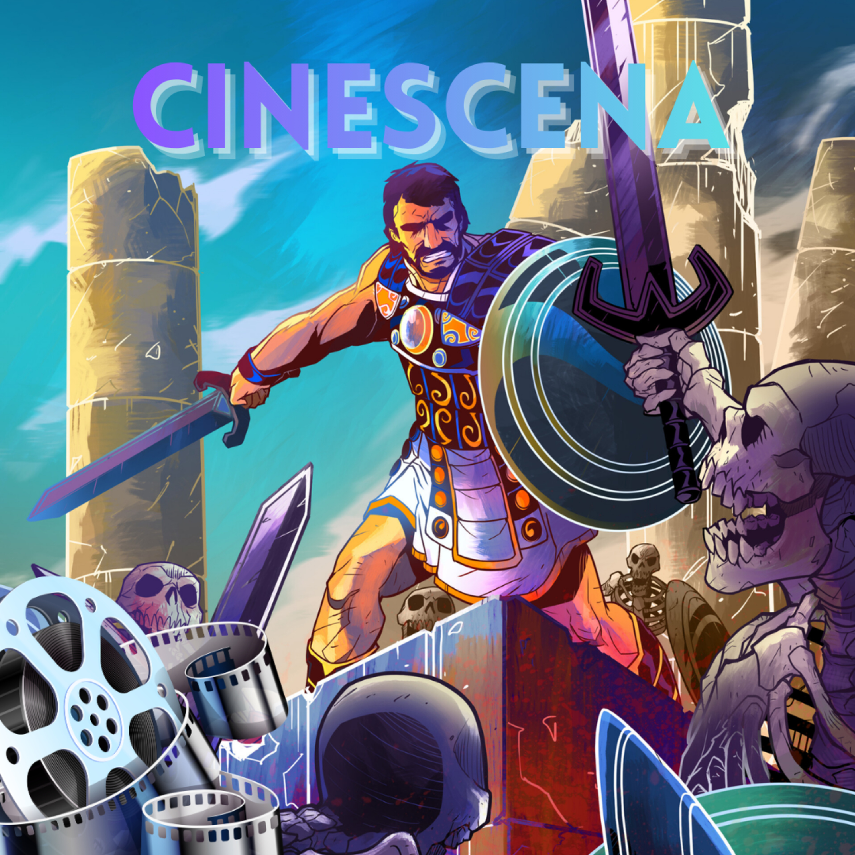 Portada de Cinescena