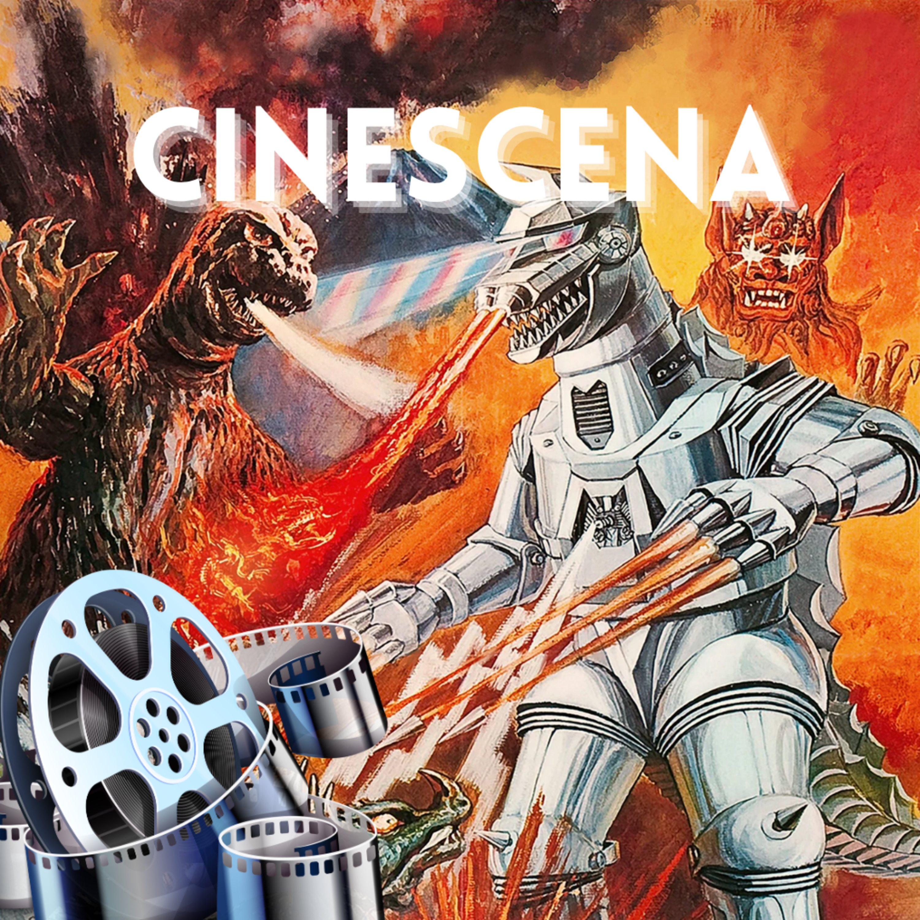 Godzilla vs Mechagodzilla episode artwork