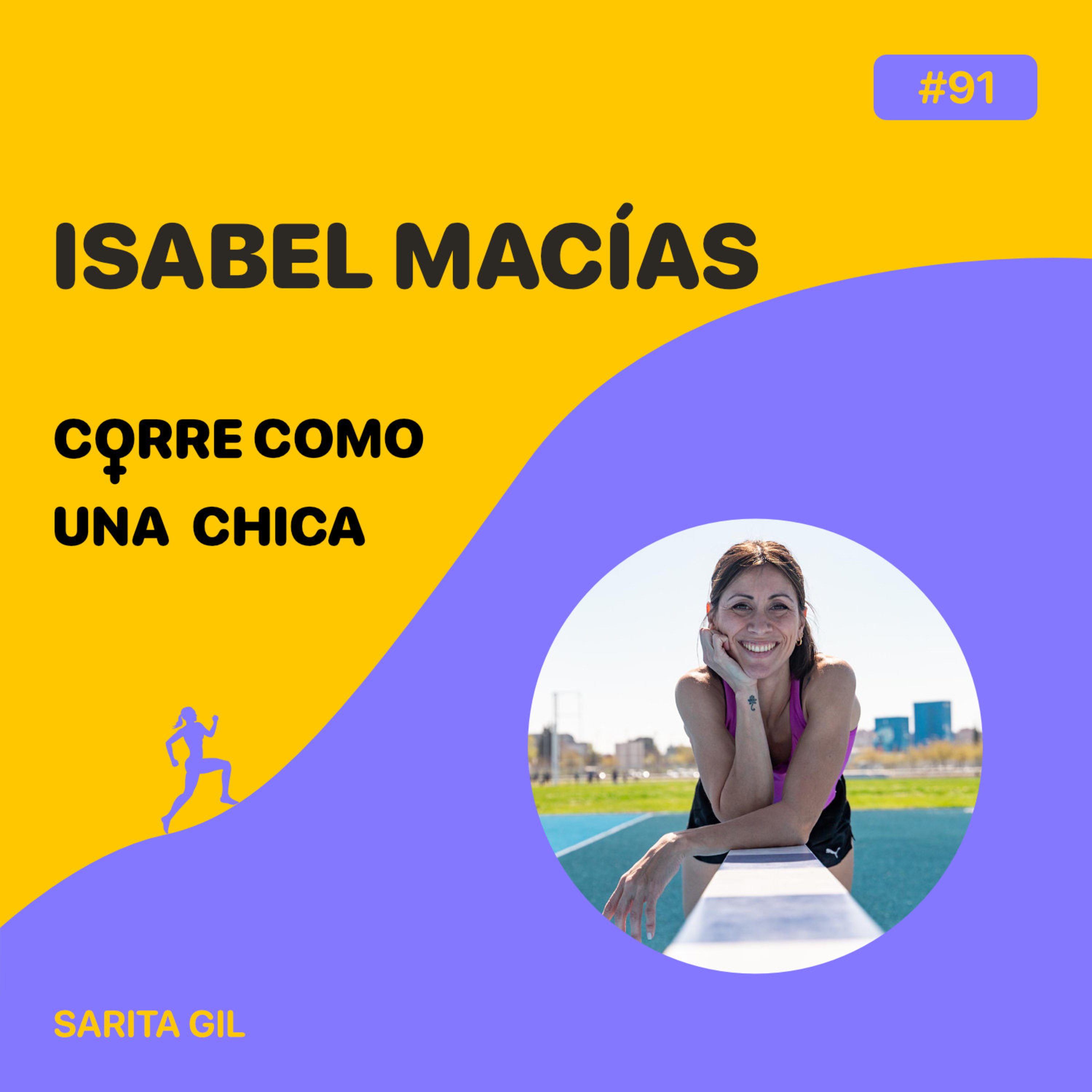 Portada de Corre como una Chica