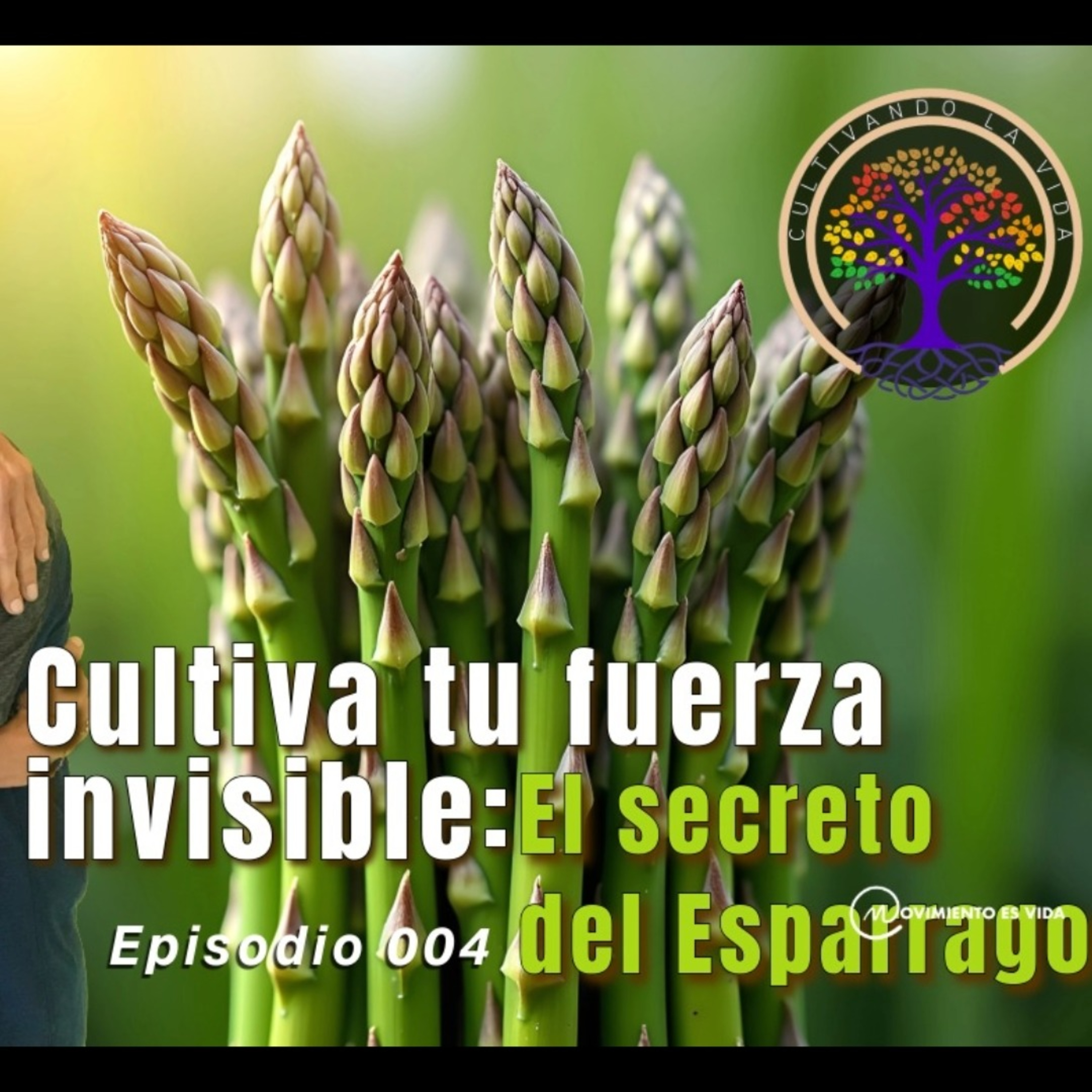 004.1 - Cultiva tu fuerza invisible: El secreto del espárrago / Parte 1 episode artwork