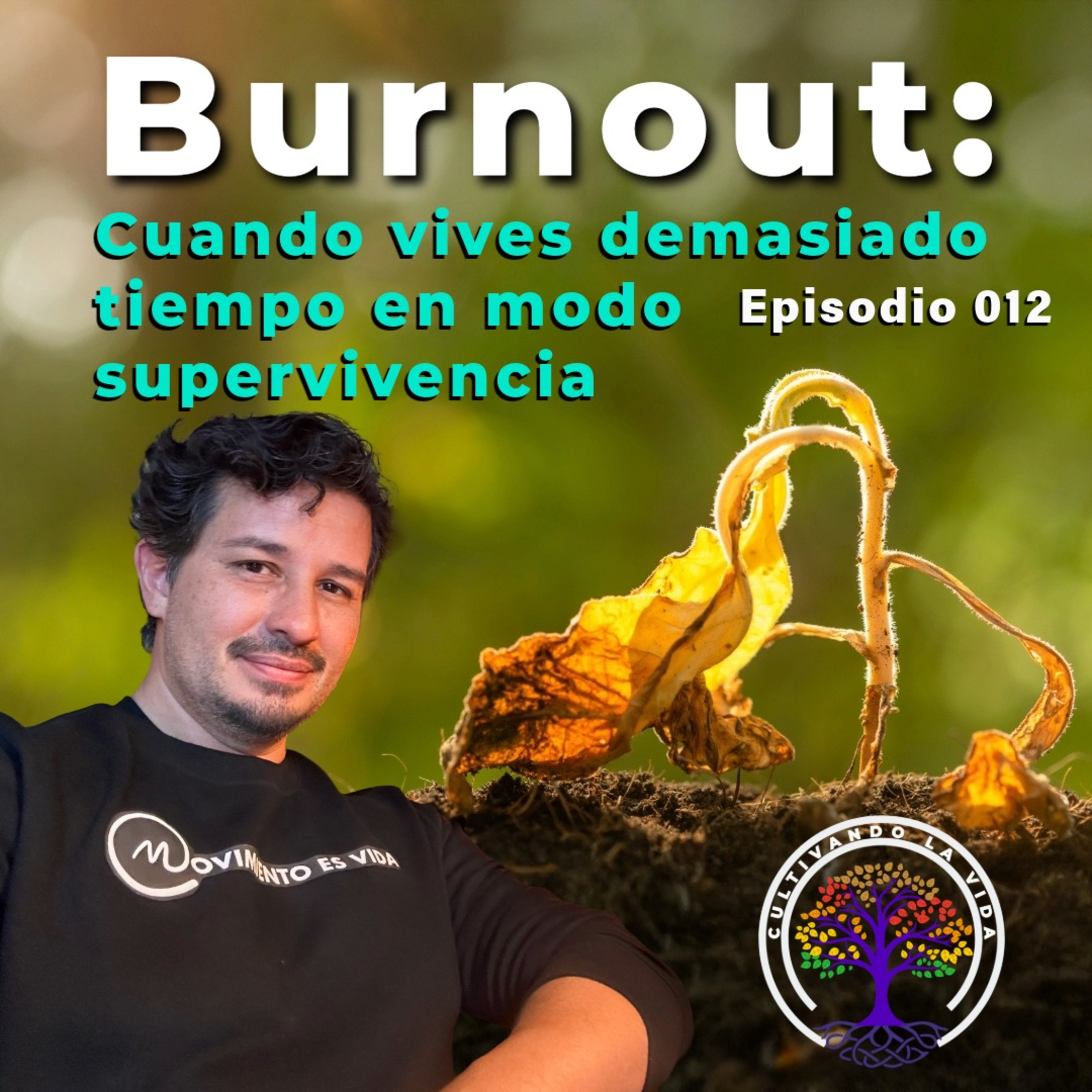 012 - Burnout: Cuando vives demasiado tiempo en modo supervivencia episode artwork