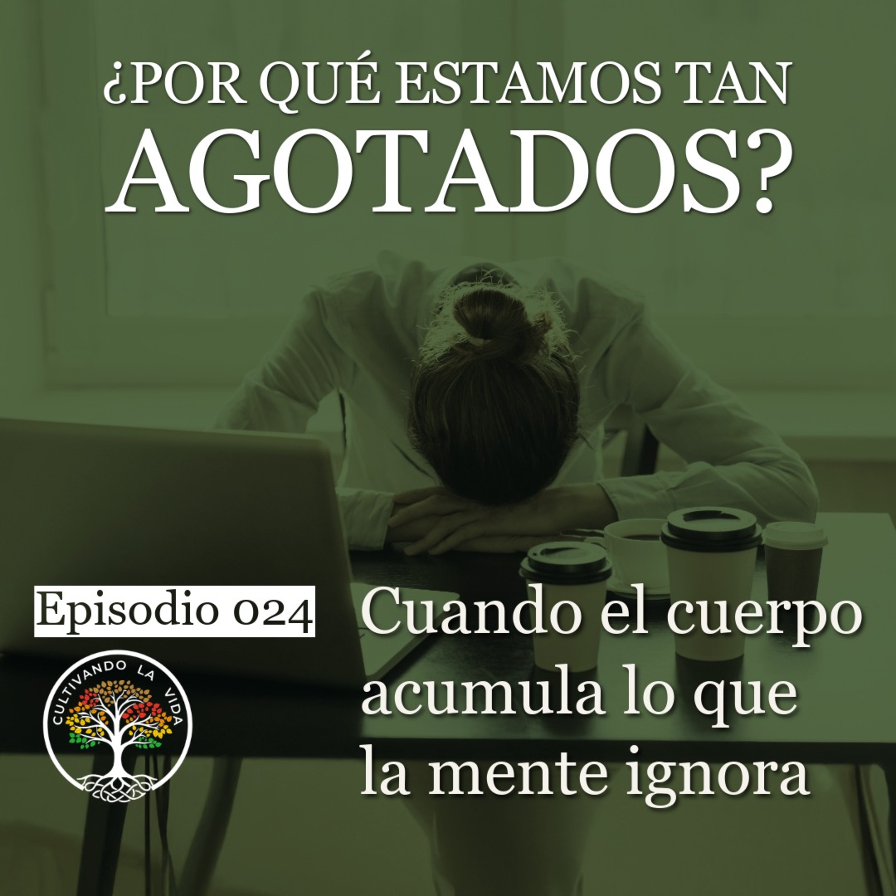 024 - ¿Por qué estamos tan agotados? Cuando el cuerpo acumula lo que la mente ignora episode artwork