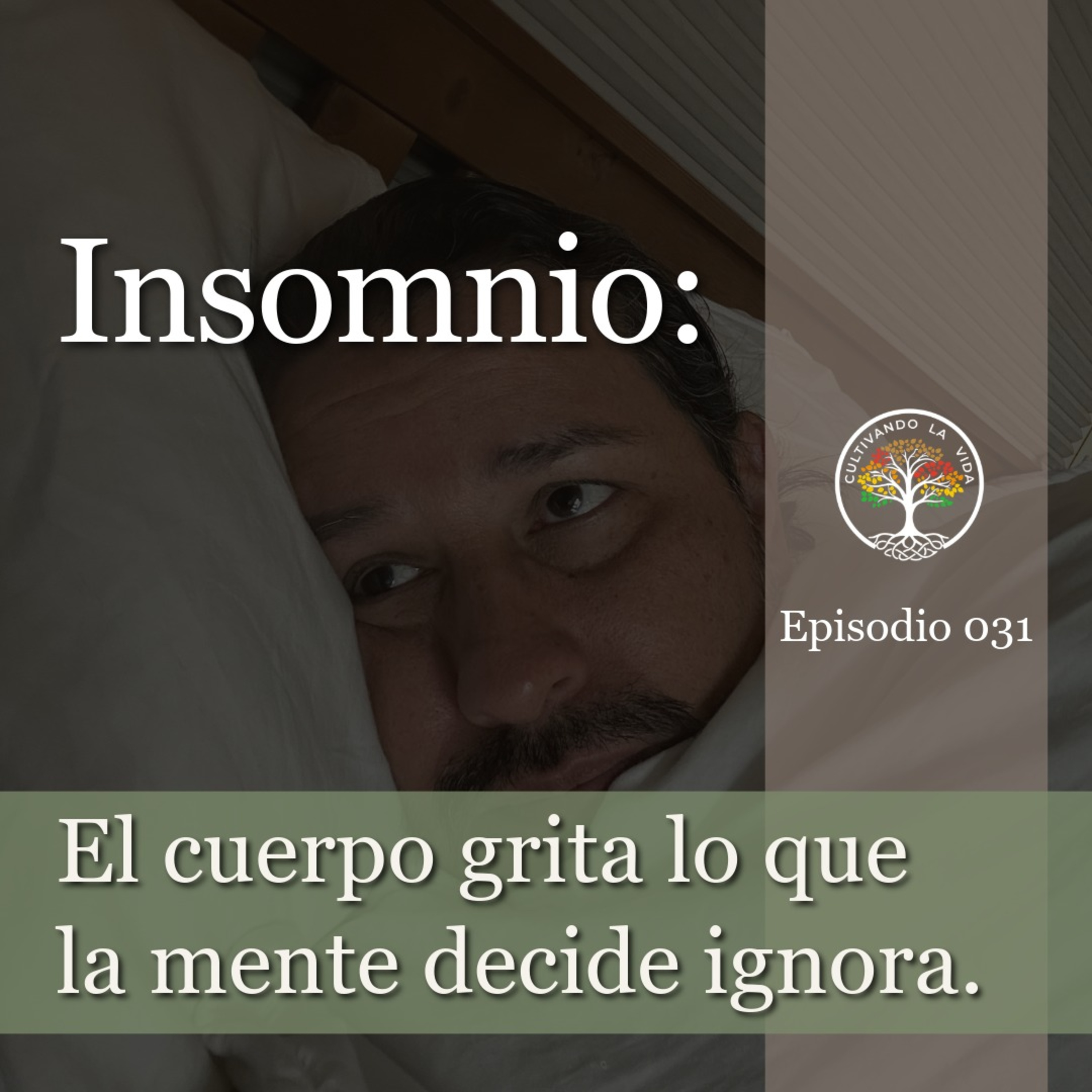 031 - Insomnio: el cuerpo grita lo que la mente decide ignorar. episode artwork
