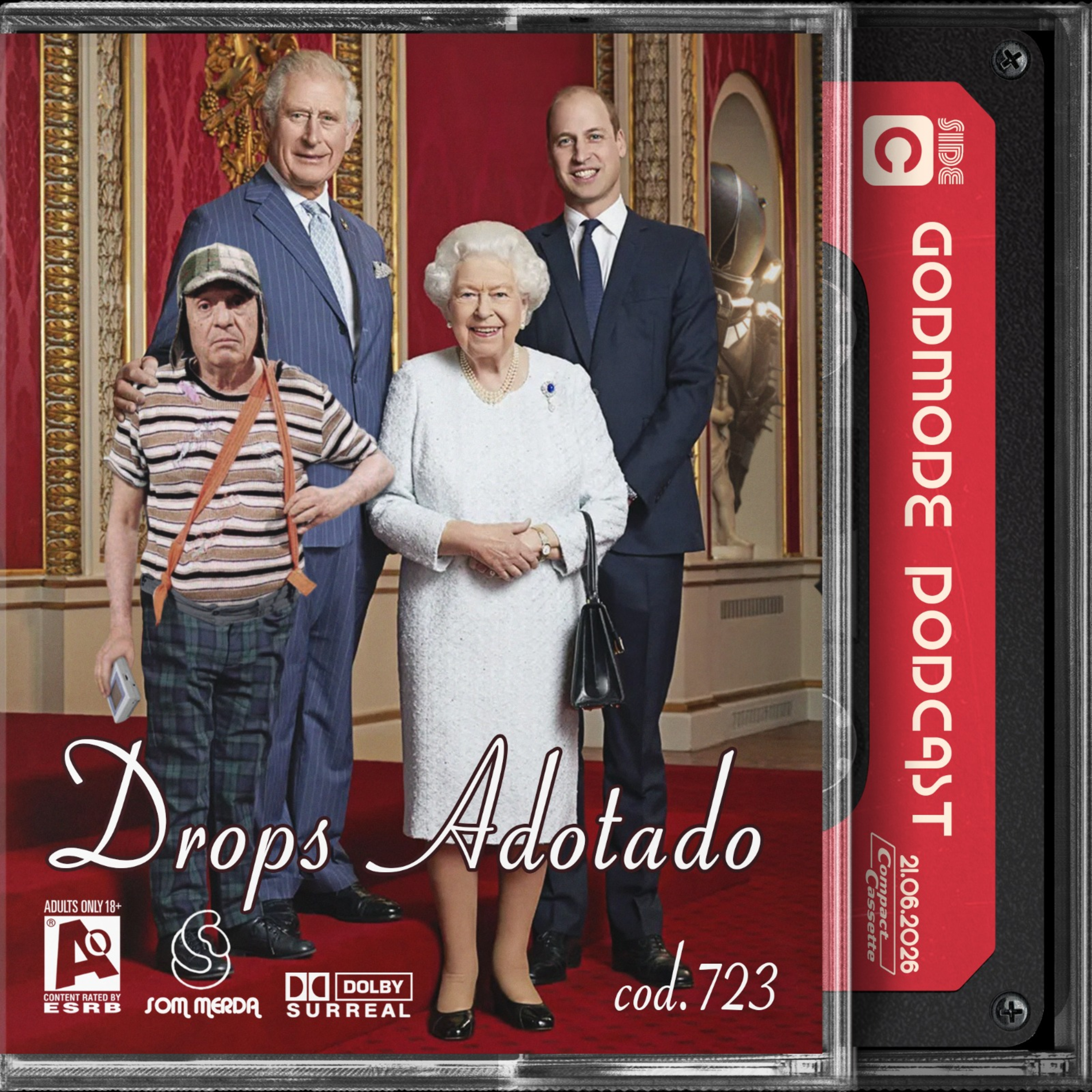 Godmode - Drops Adotado episode artwork