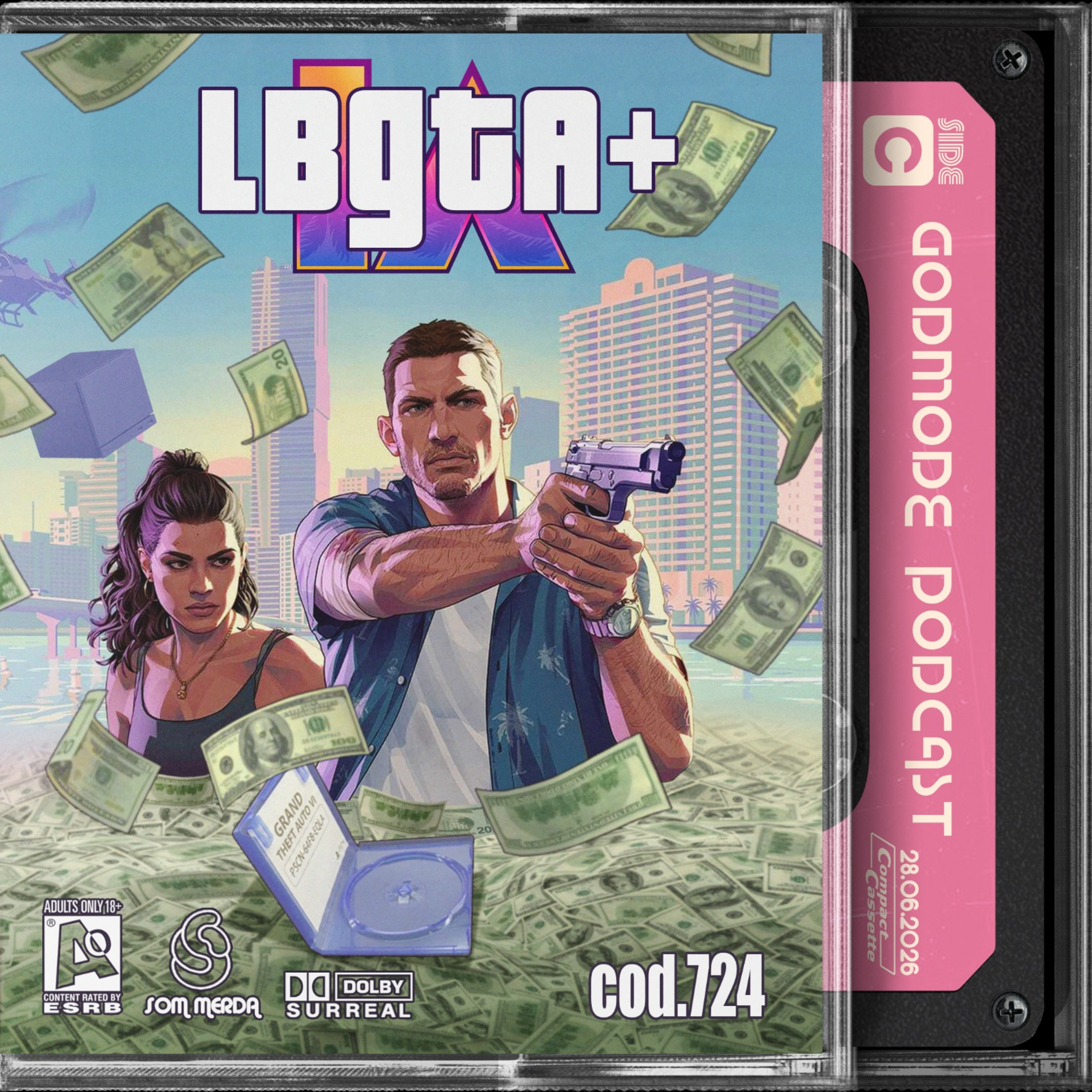 Godmode - LBGTA+ episode artwork