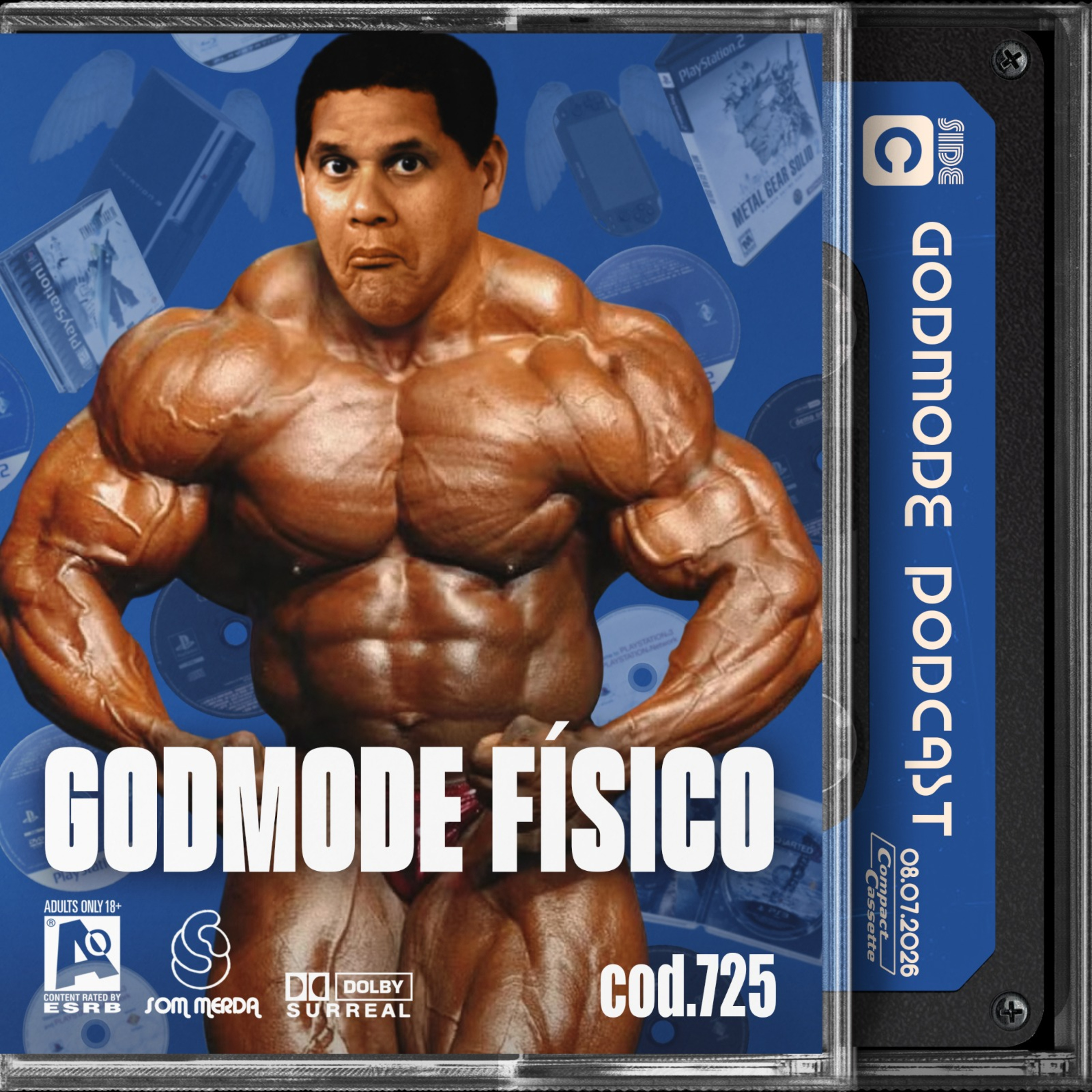 Godmode - Físico episode artwork