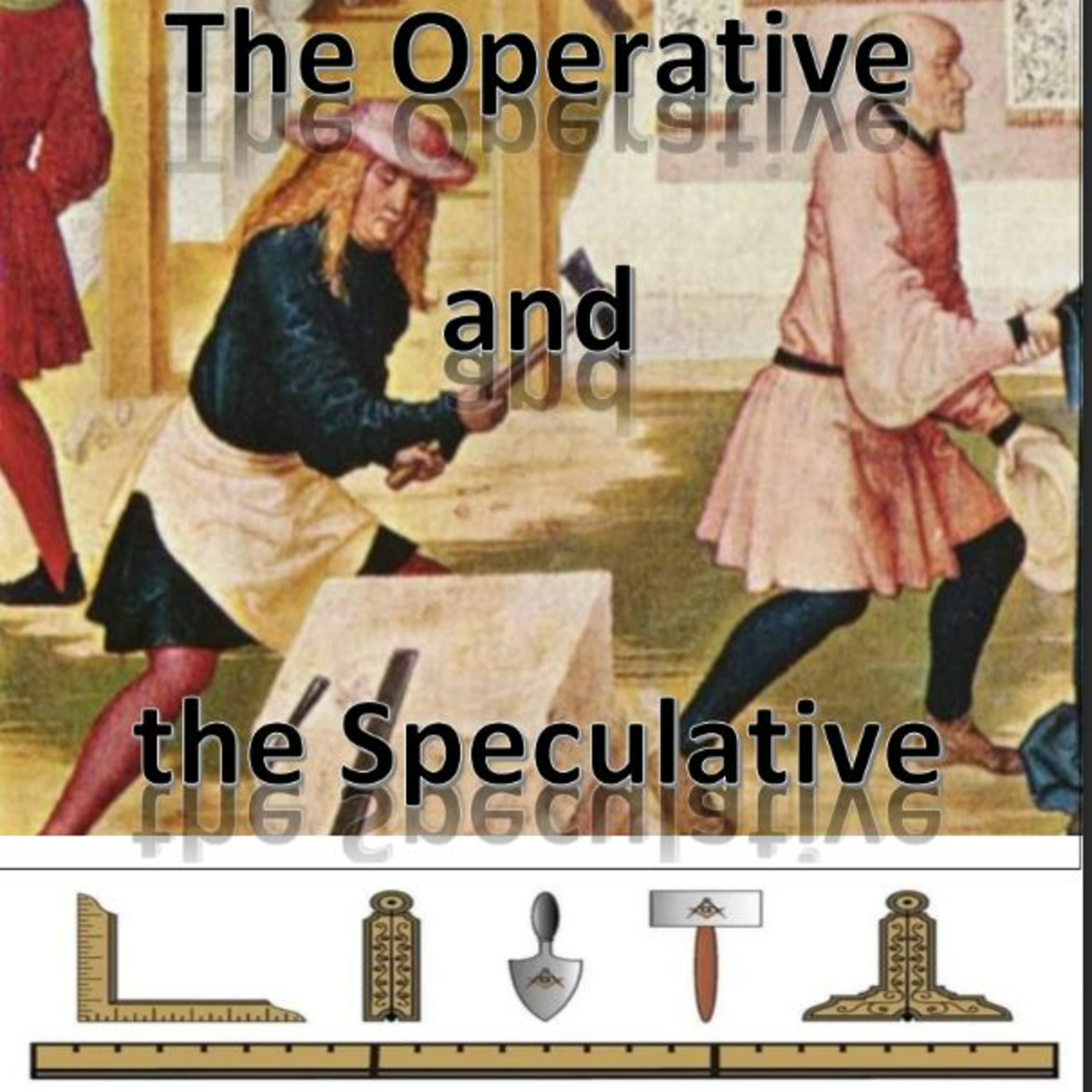 SS357: April 2023 Trestle Board: The Operative & the Speculative (Season 5, Episode 28) episode artwork