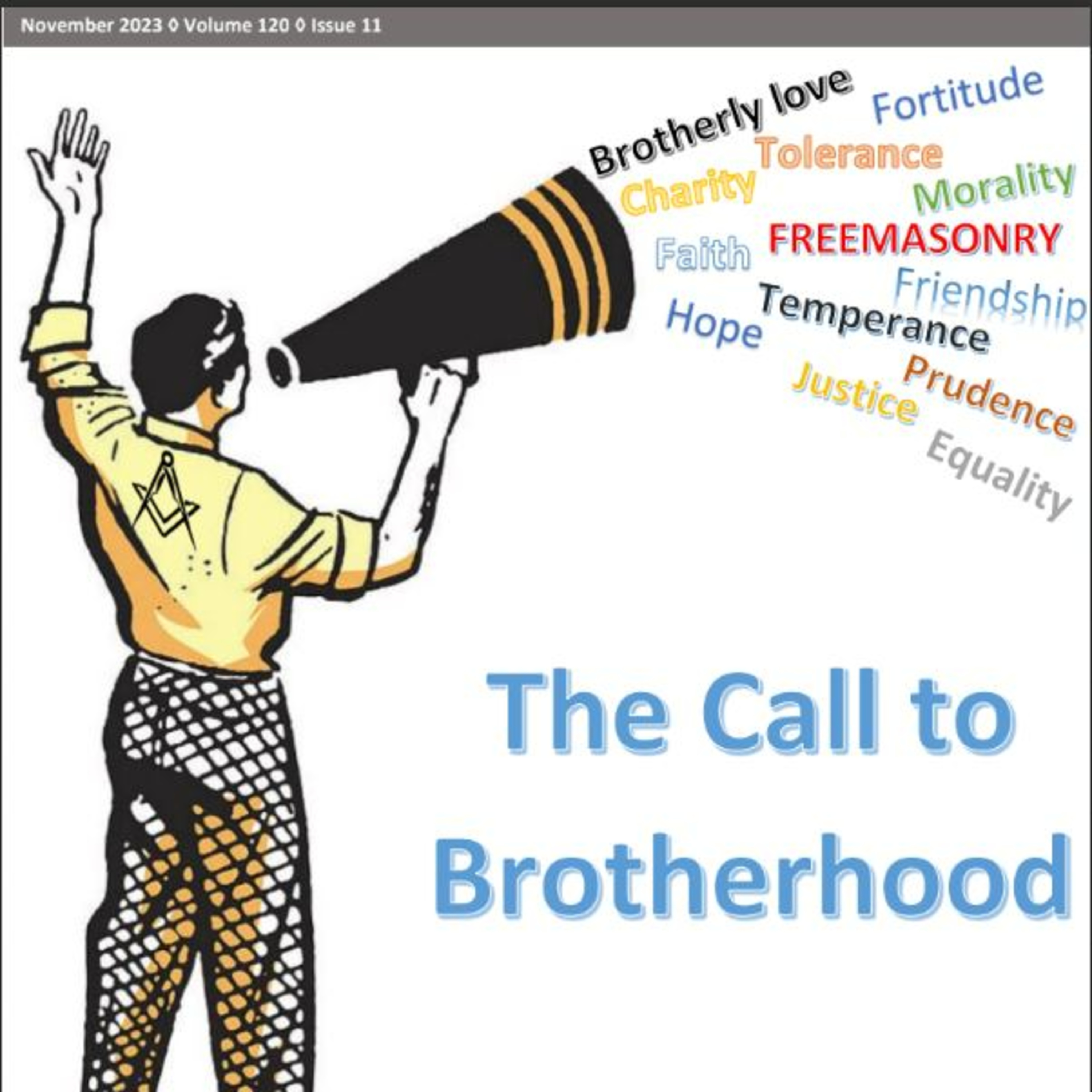 SS357: Nov 2023 Trestle Board: The Call to Brotherhood (Season 5, Episode 31) episode artwork