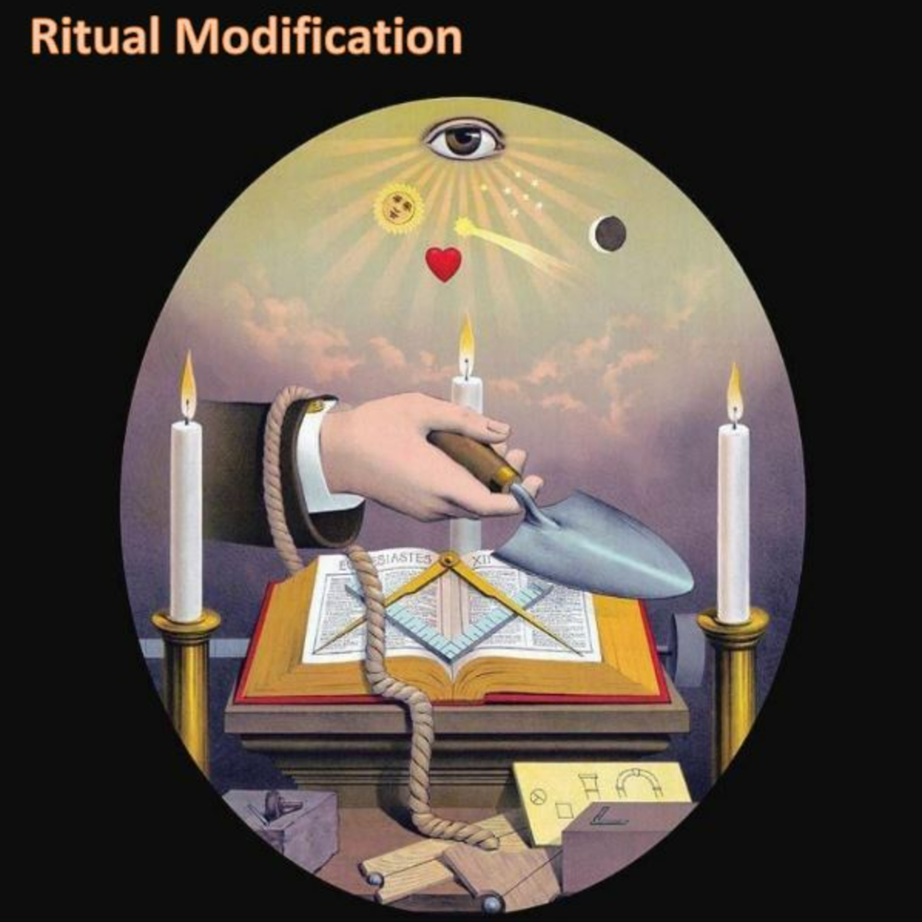 SS357: Oct 2023 Trestle Board: Ritual Modification (Season 6, Episode 1) episode artwork