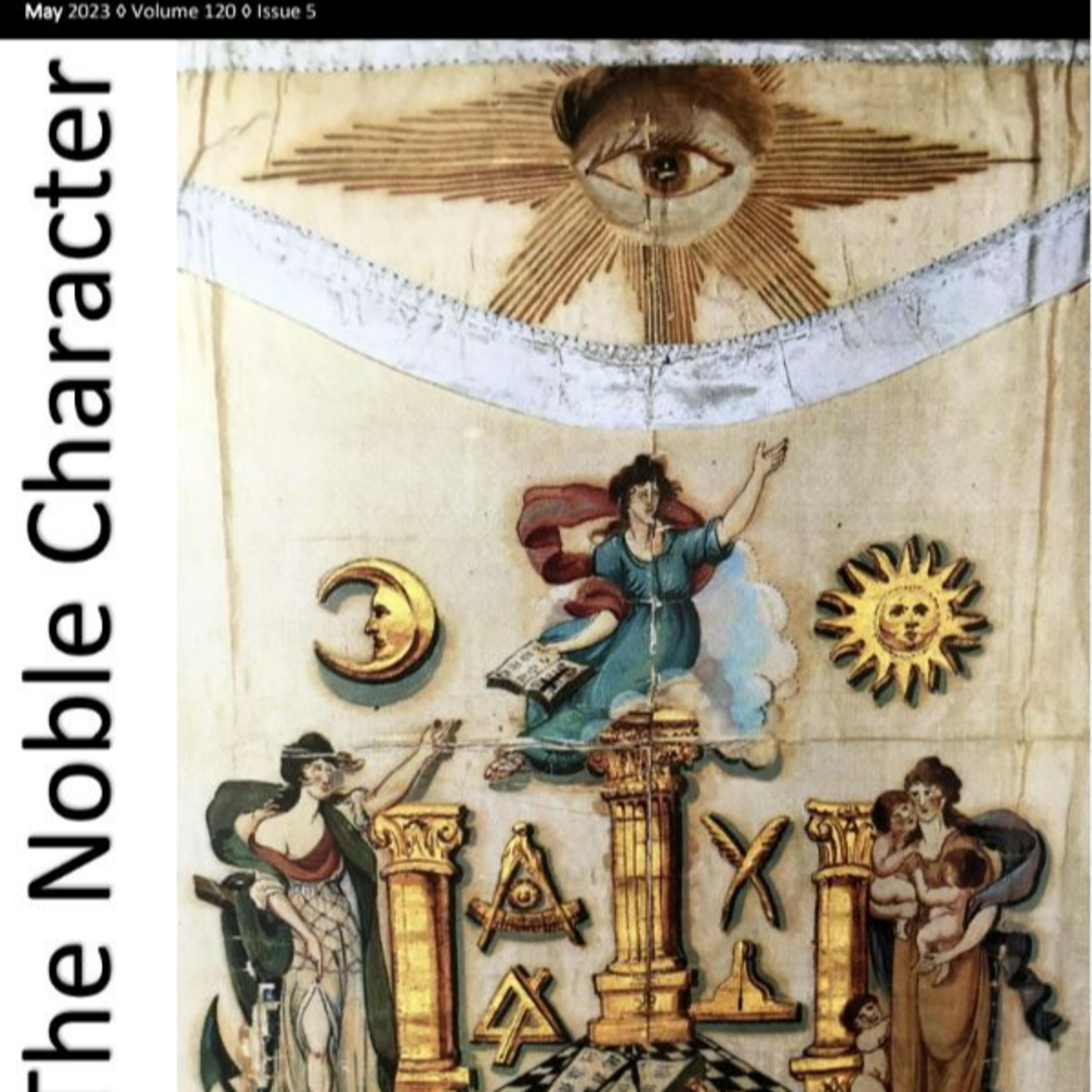 SS357: May 2023 Trestle Board: The Noble Character (Season 6, Episode 2) episode artwork