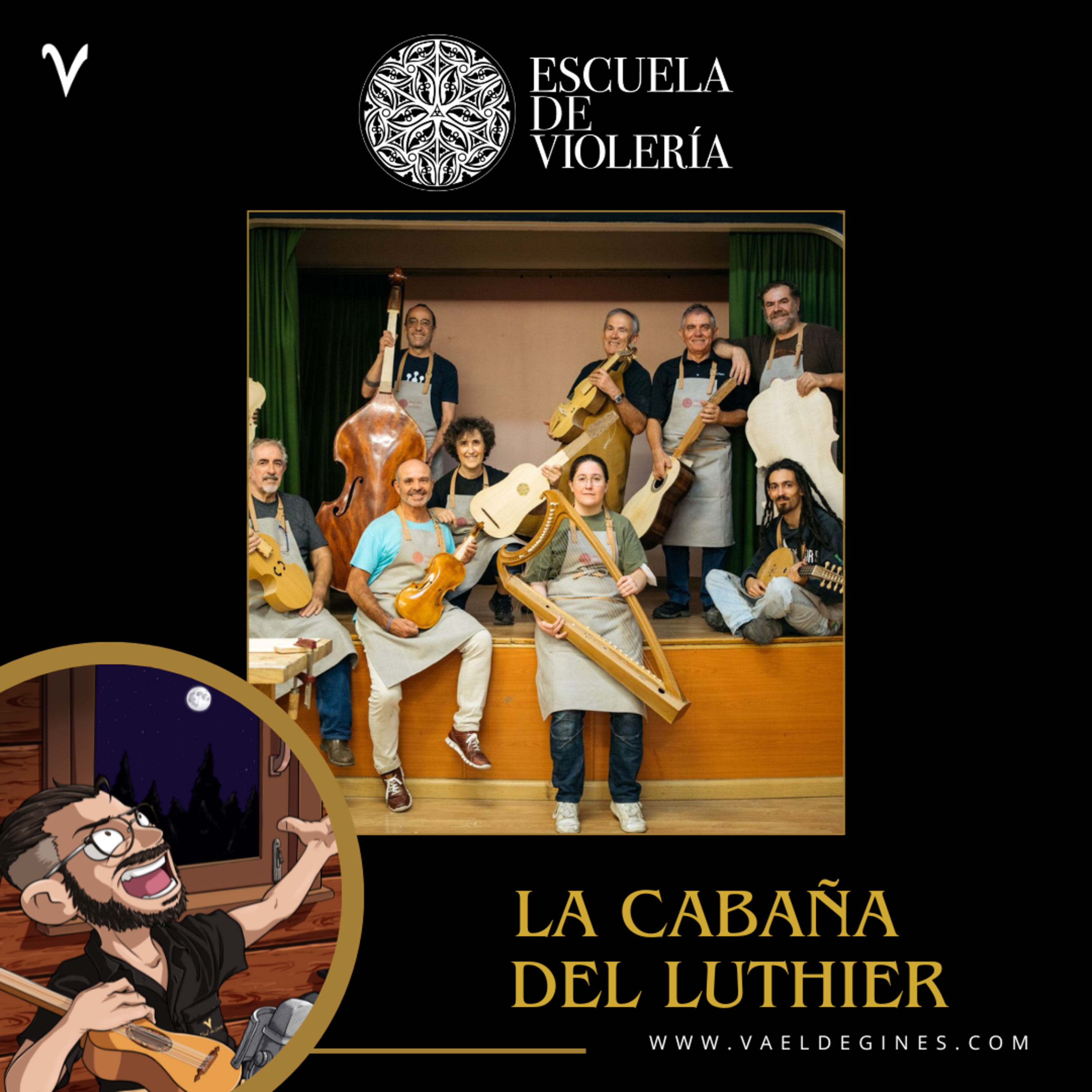 Escuela de violería de Zaragoza  episode artwork