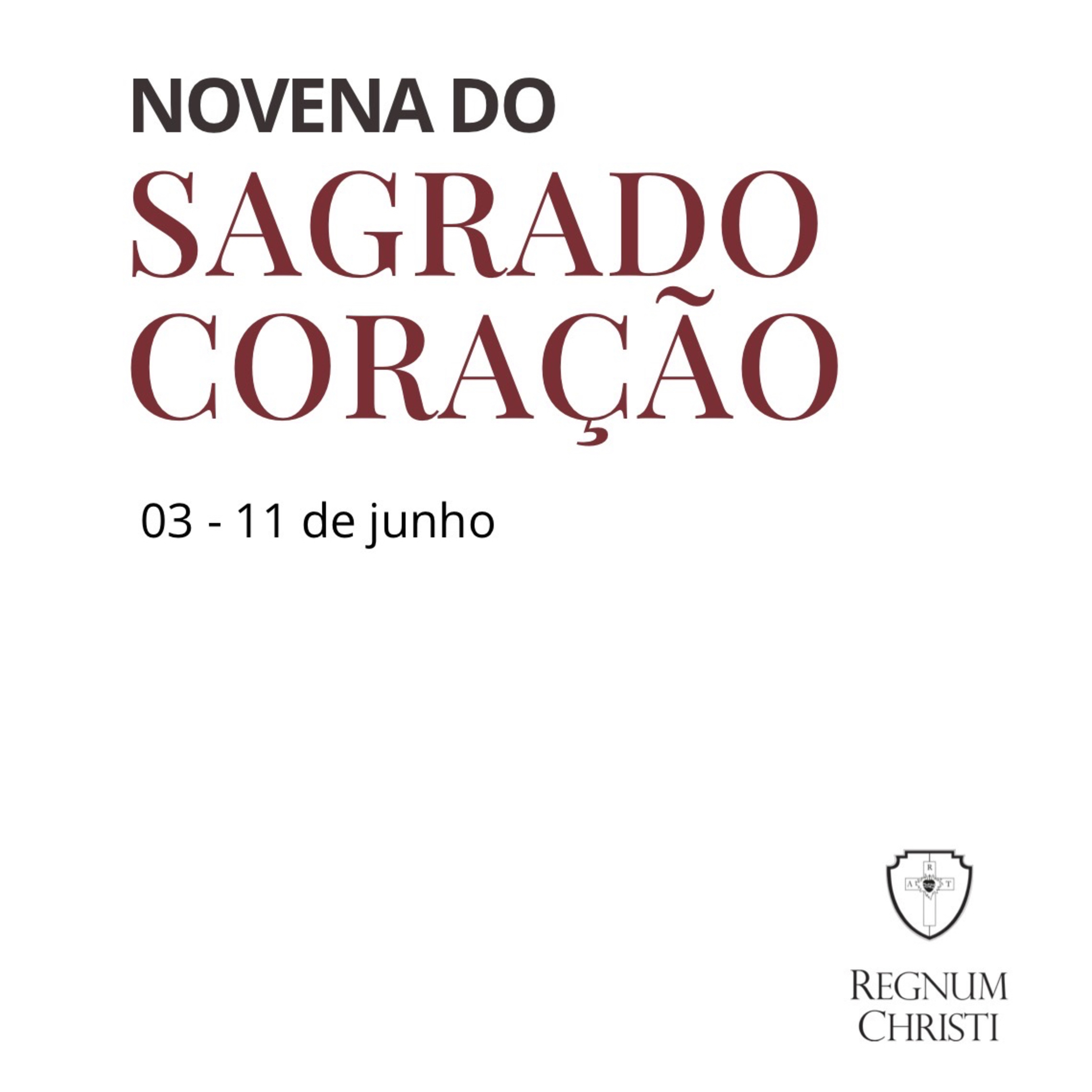 Novena do Sagrado Coração de Jesus. Dia 2 episode artwork