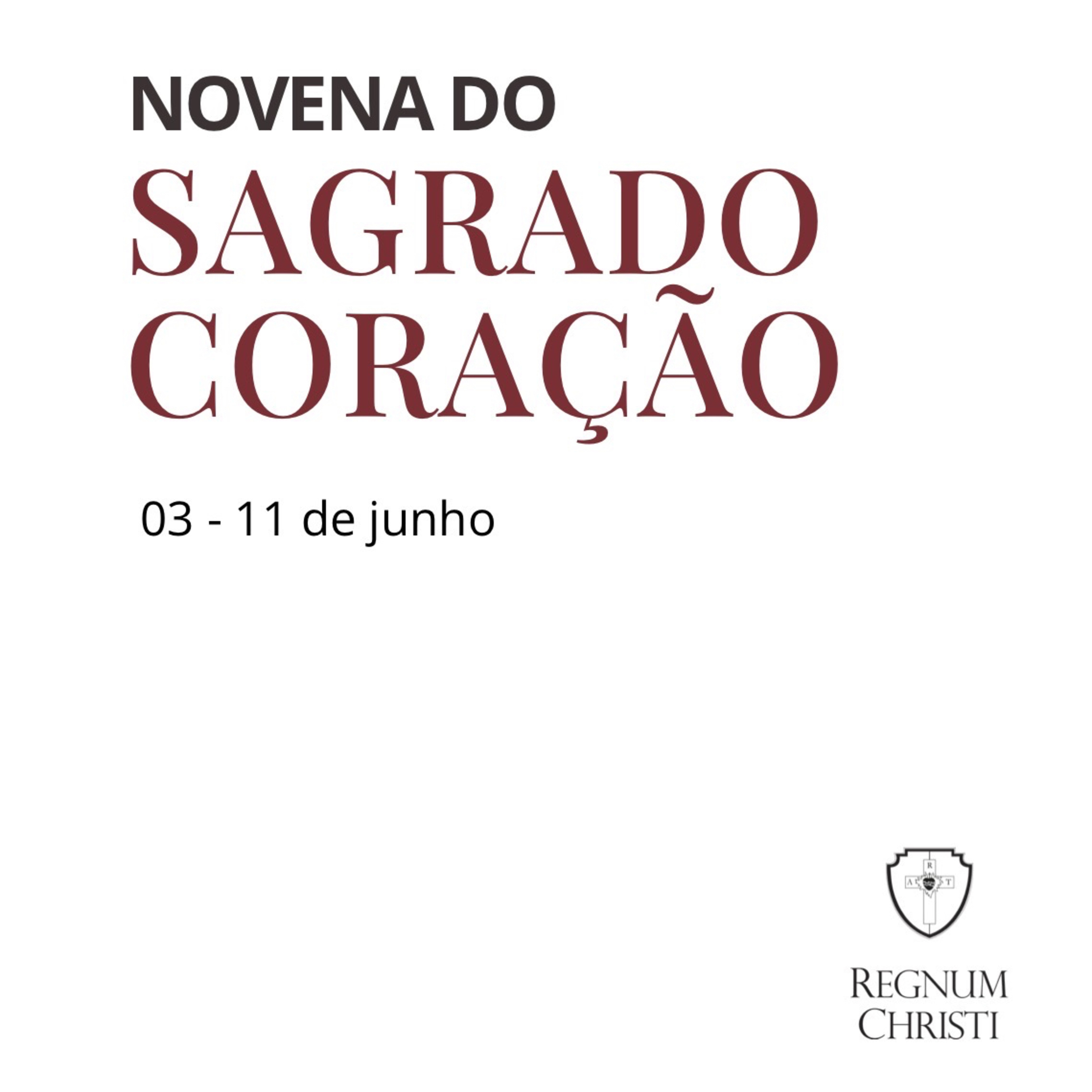 Novena do Sagrado Coração Jesus. Dia 3 episode artwork