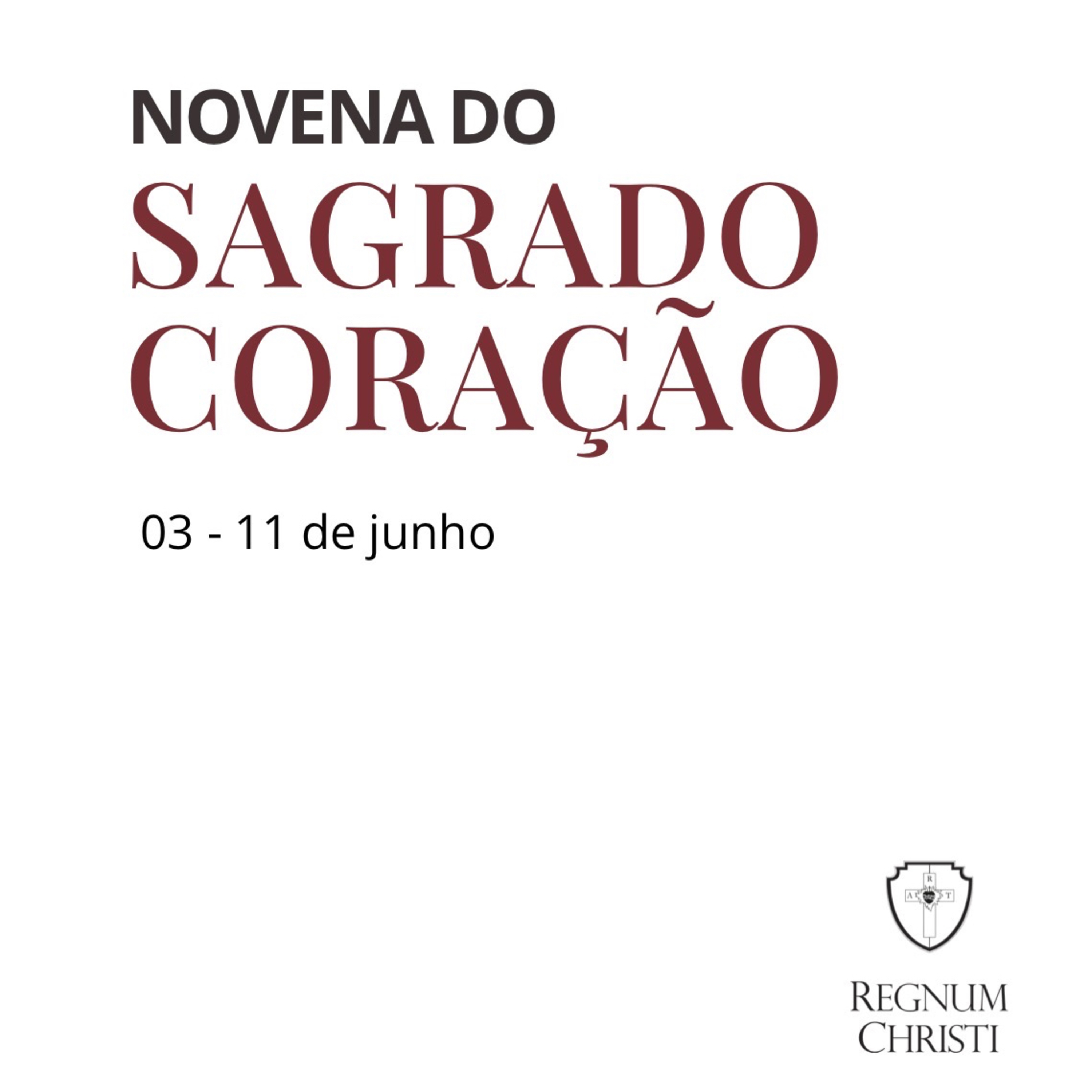 Novena do Sagrado Coração de Jesus. Dia 4 episode artwork