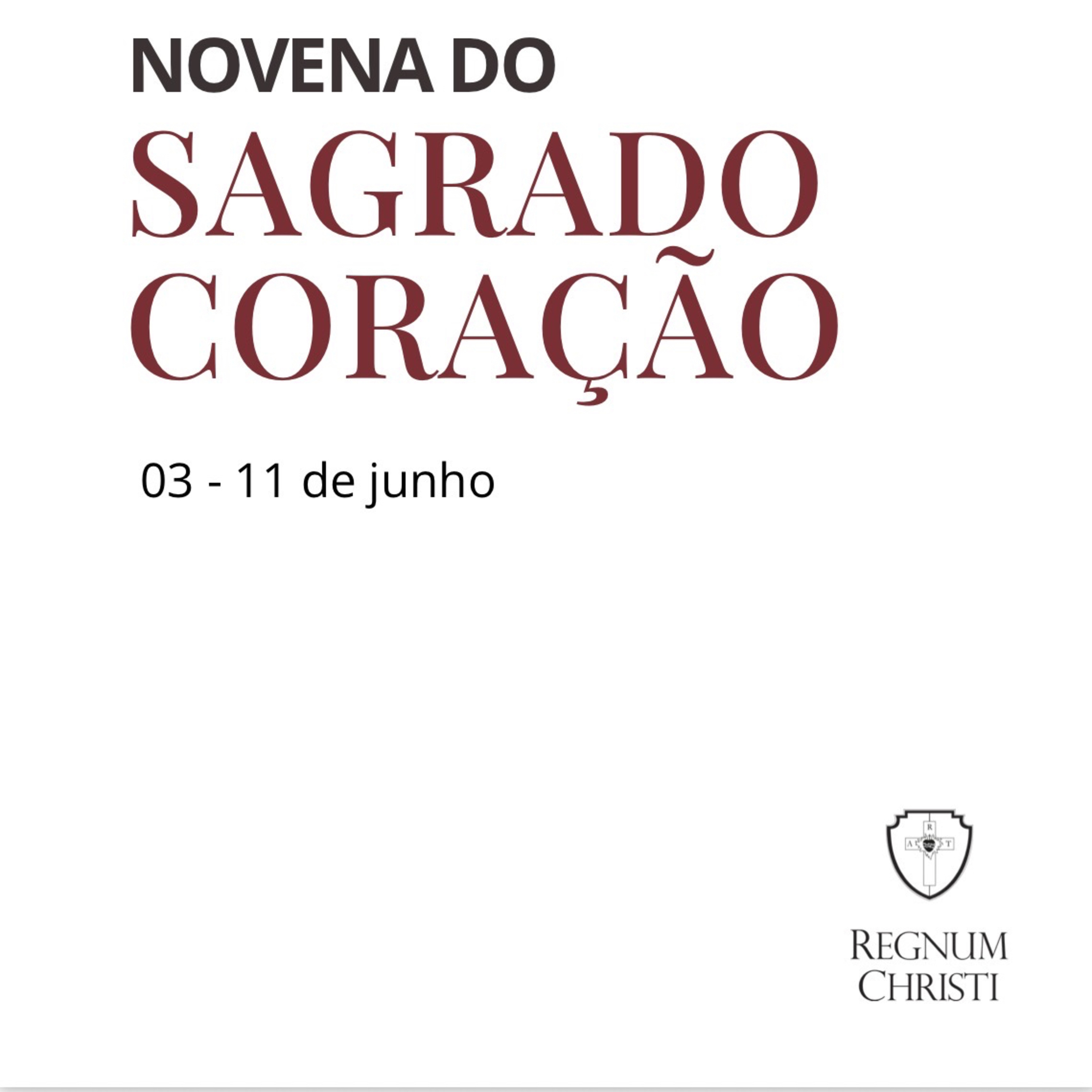 Novena do Sagrado Coração de Jesus. Dia 5 episode artwork