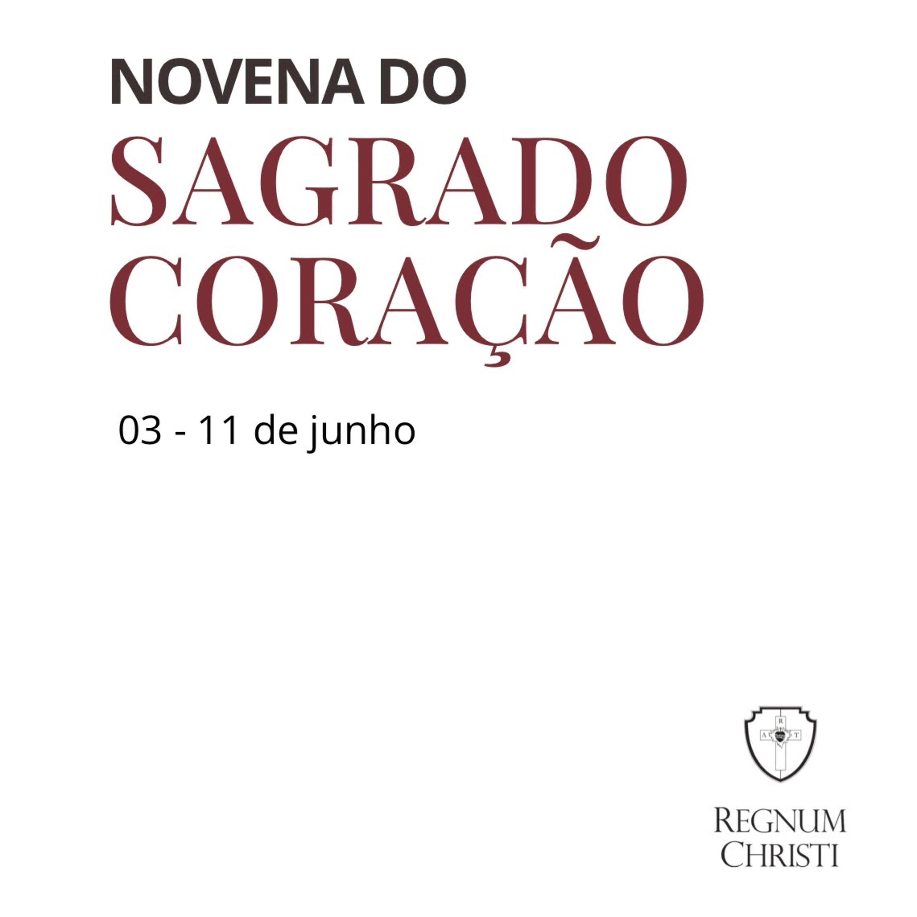 Novena do Sagrado Coração de Jesus. Dia 9 episode artwork