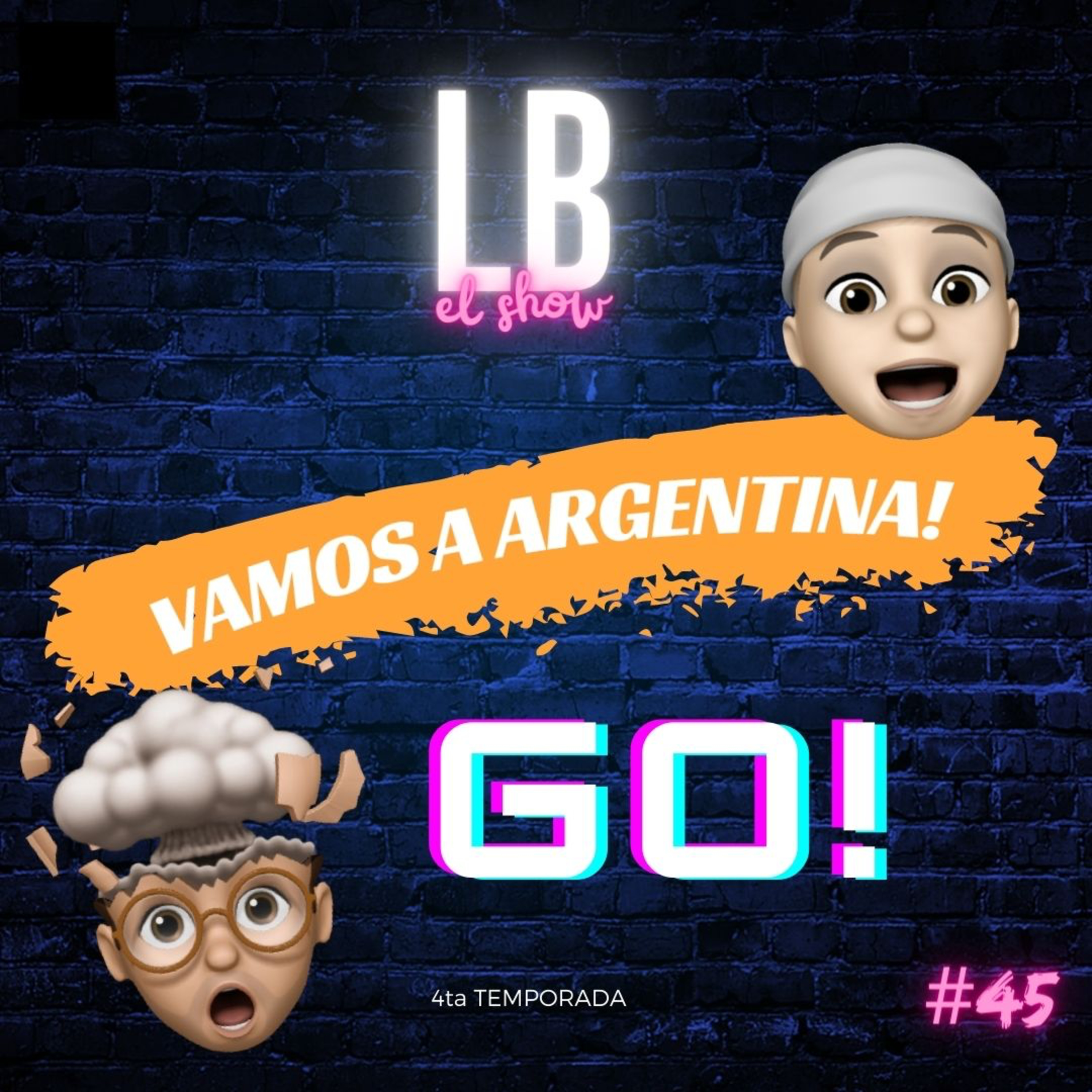 Vamos a Argentina 🇦🇷  episode artwork
