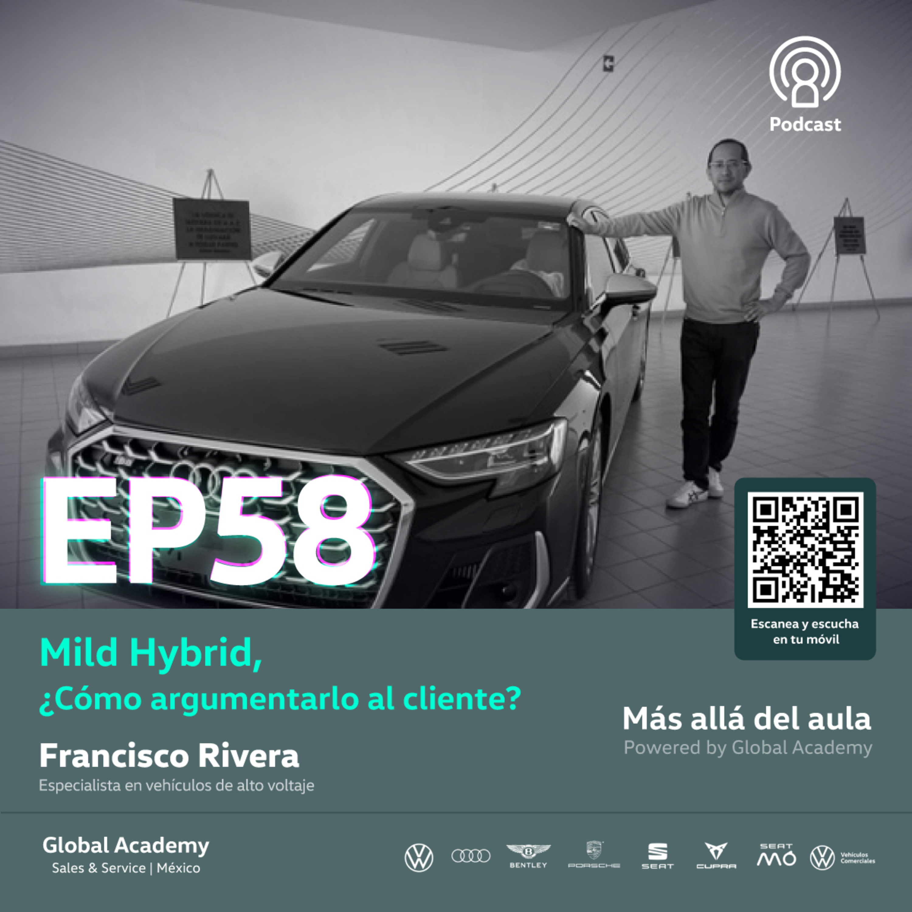 Portada de Más allá del aula by Global Academy
