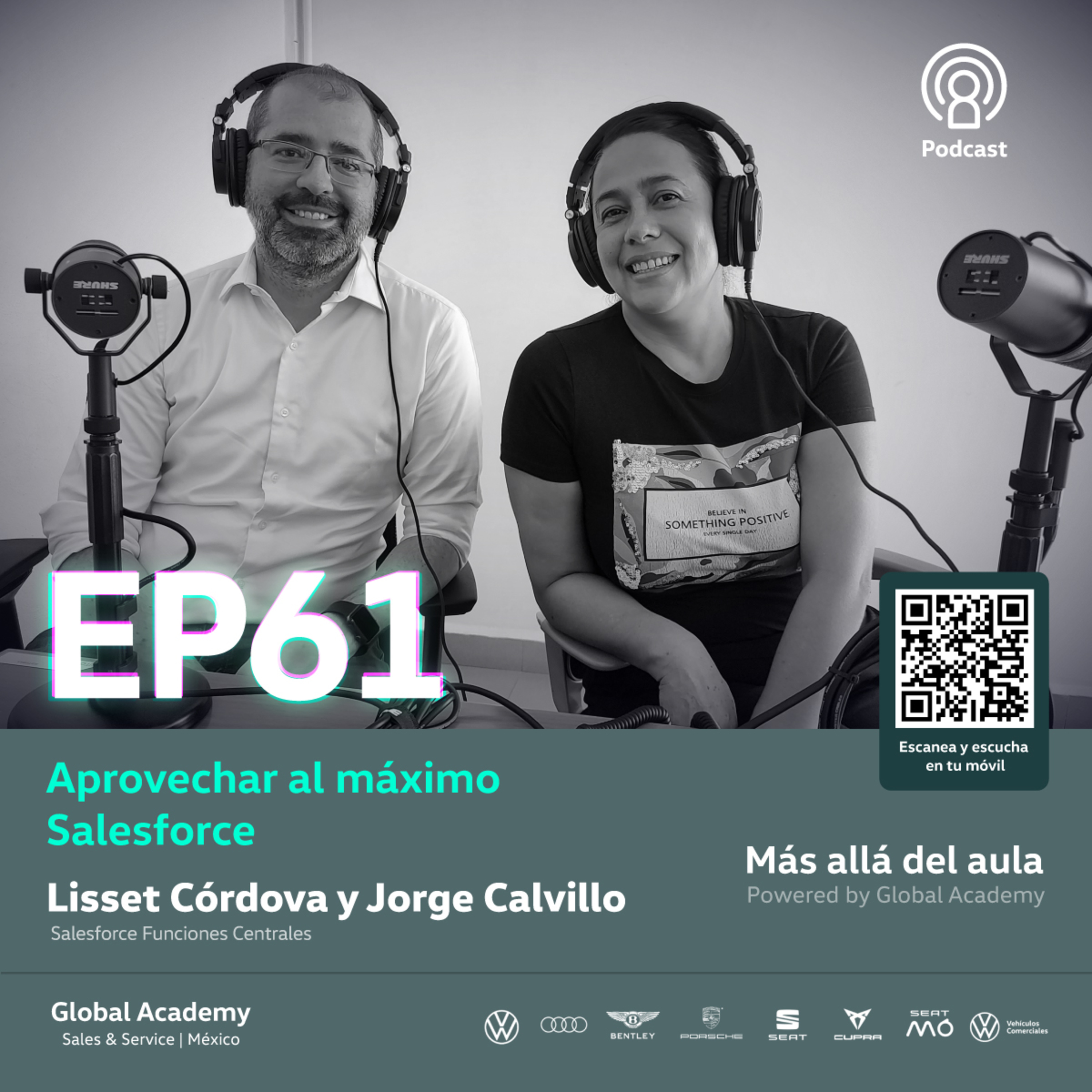 Portada de Más allá del aula by Global Academy