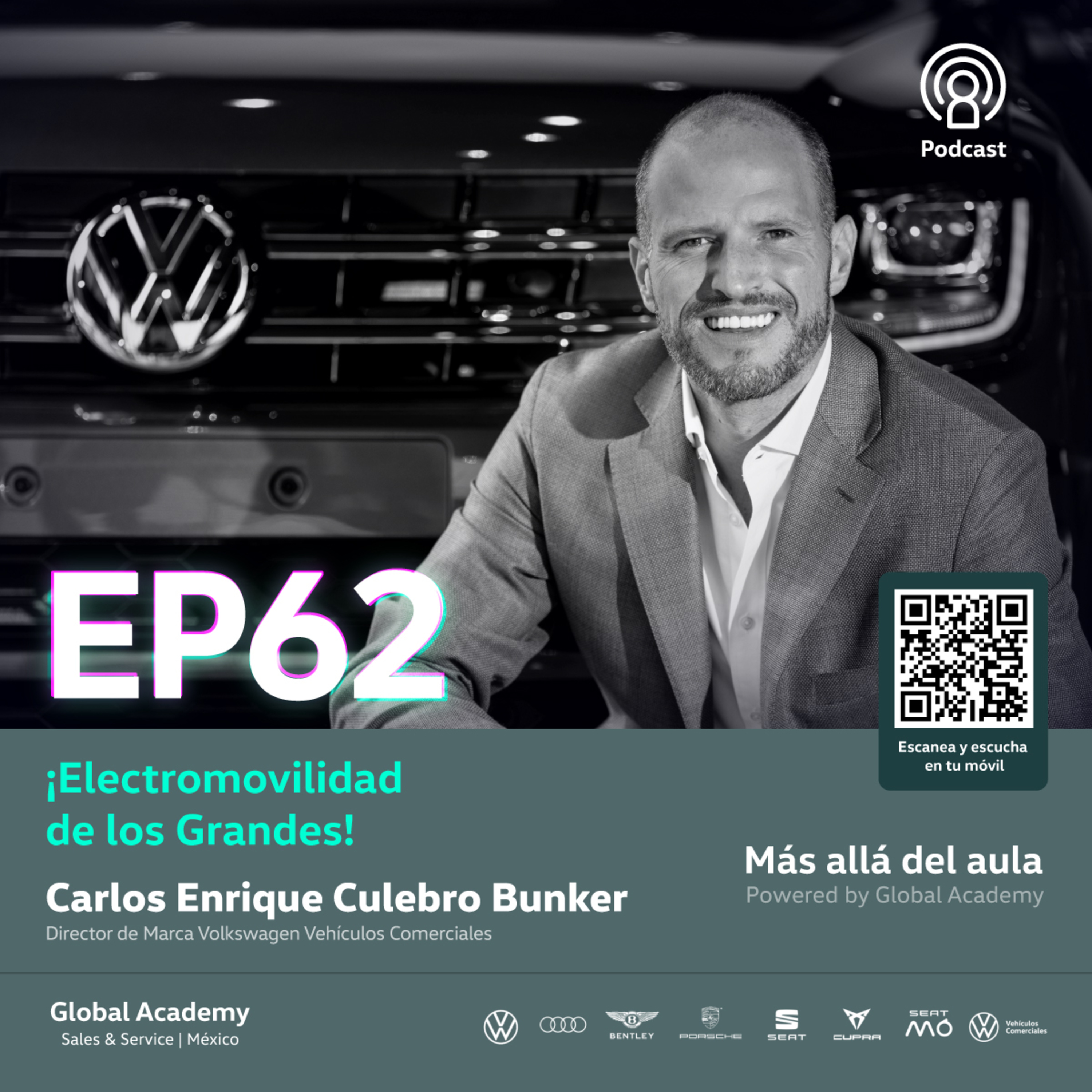 Portada de Más allá del aula by Global Academy