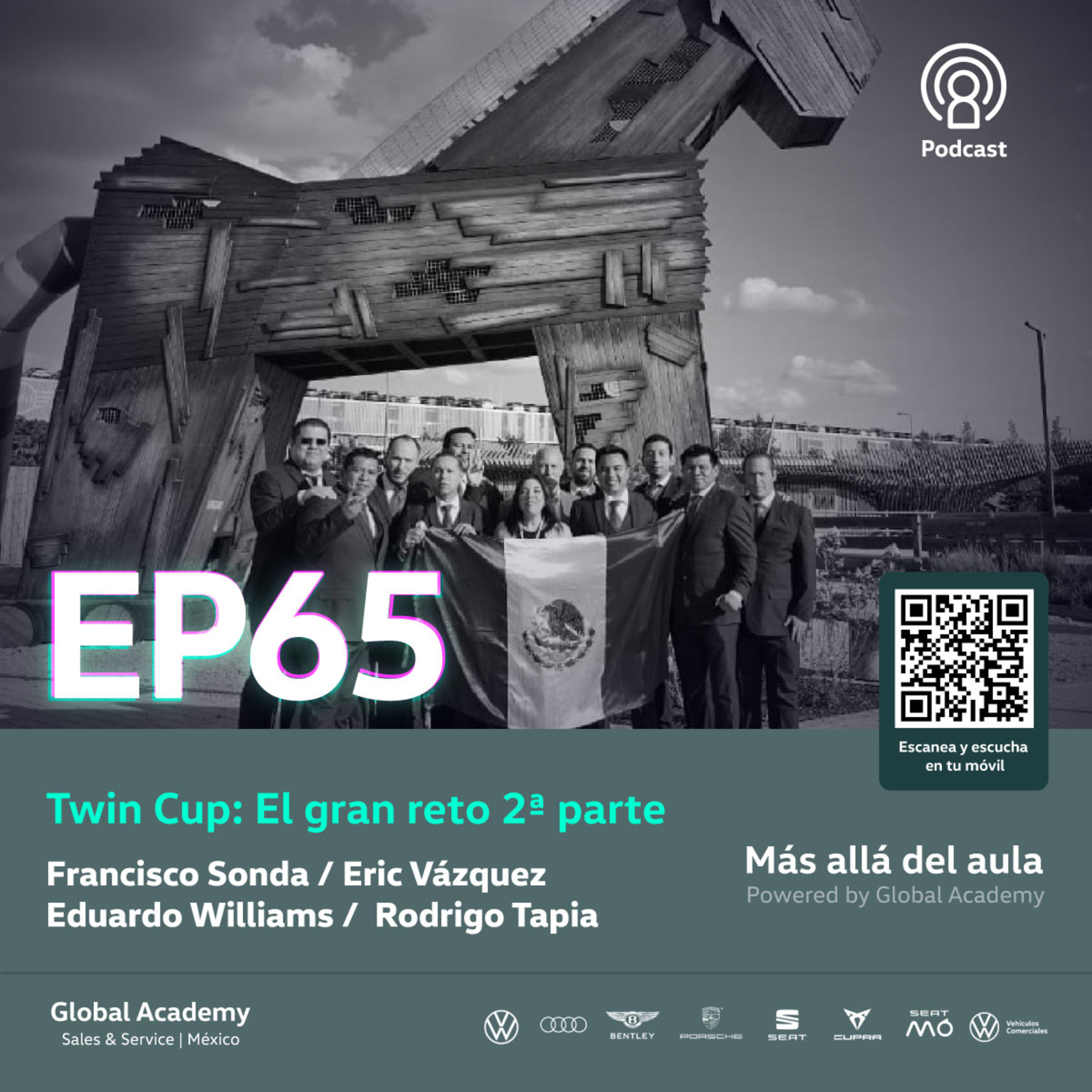 Portada de Más allá del aula by Global Academy