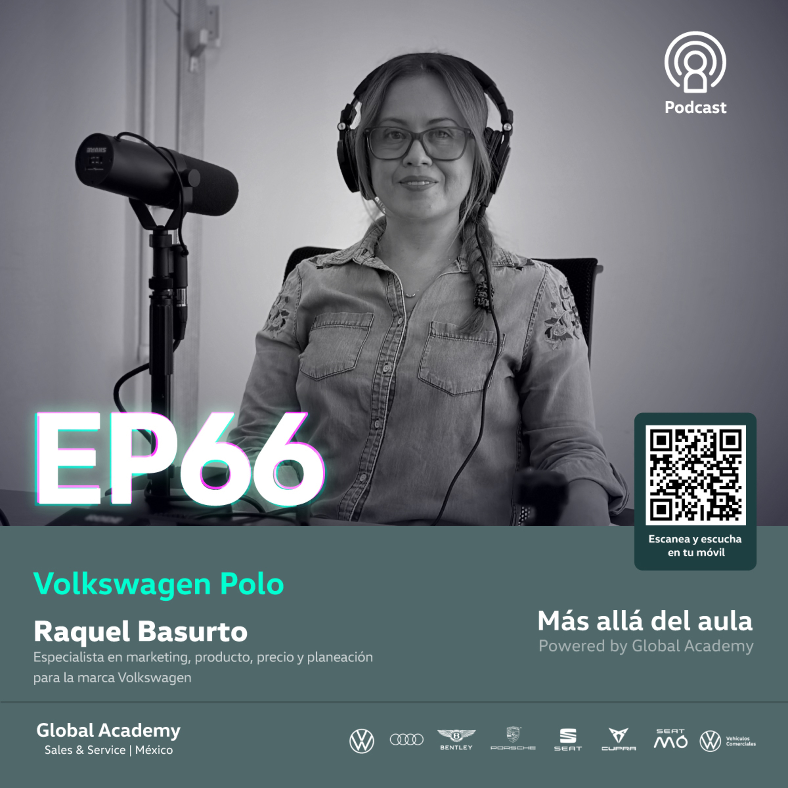 Portada de Más allá del aula by Global Academy