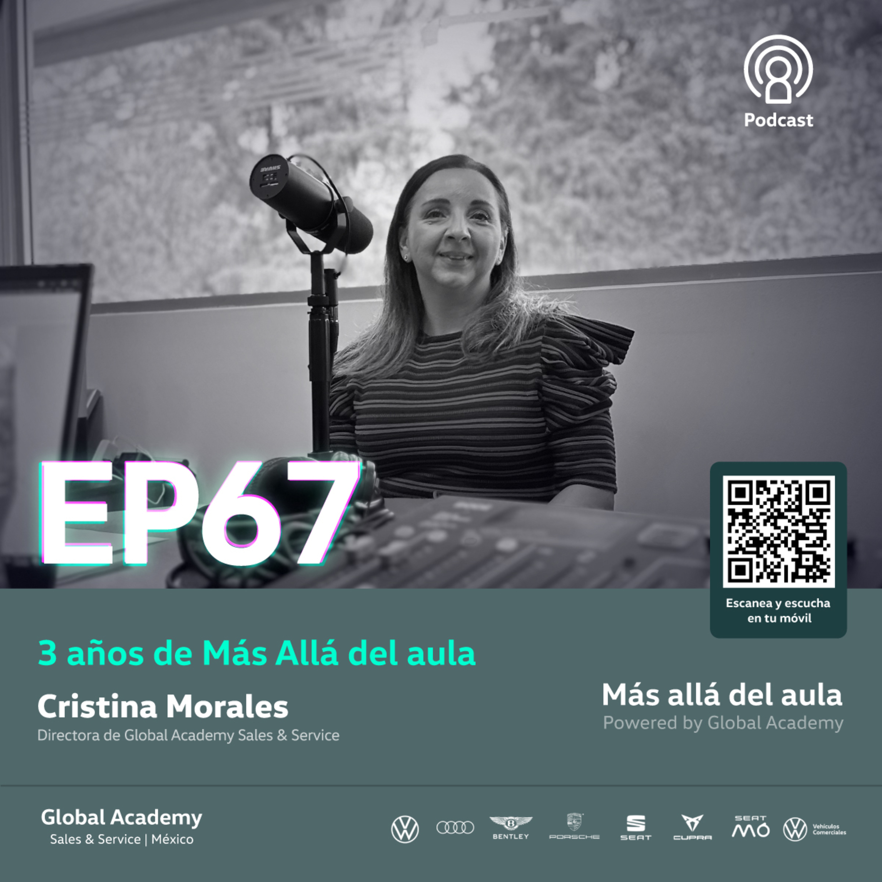 Portada de Más allá del aula by Global Academy