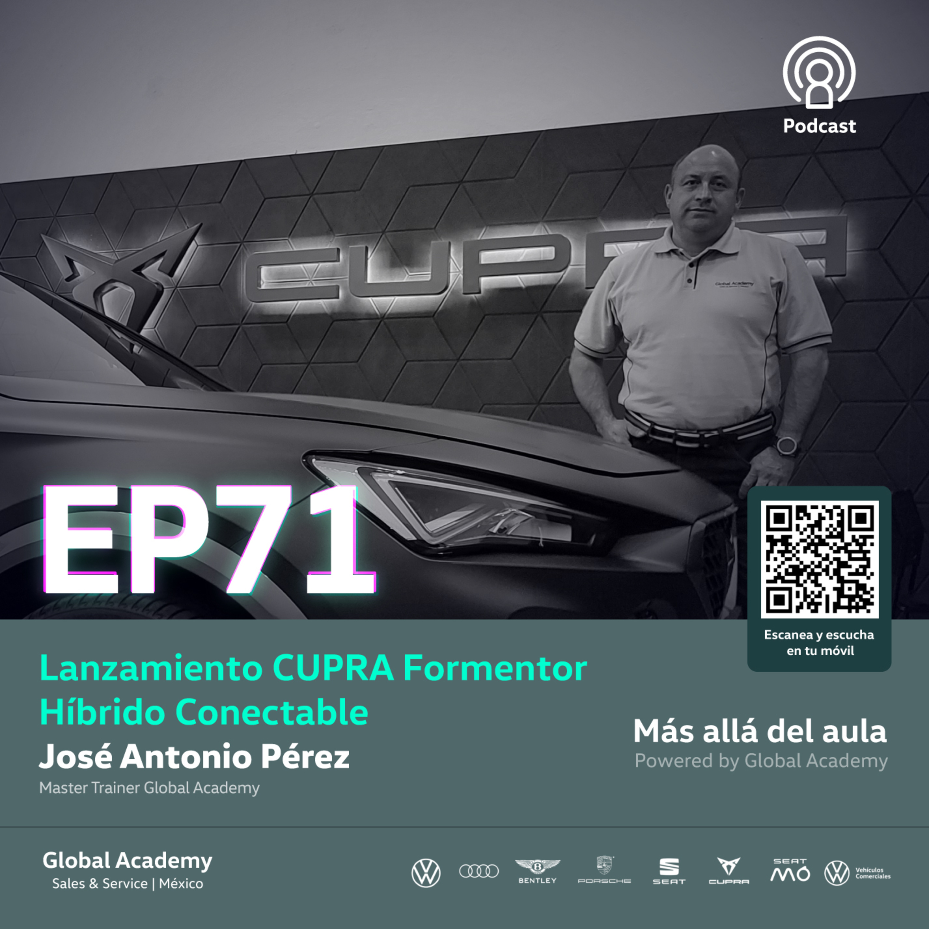 Portada de Más allá del aula by Global Academy