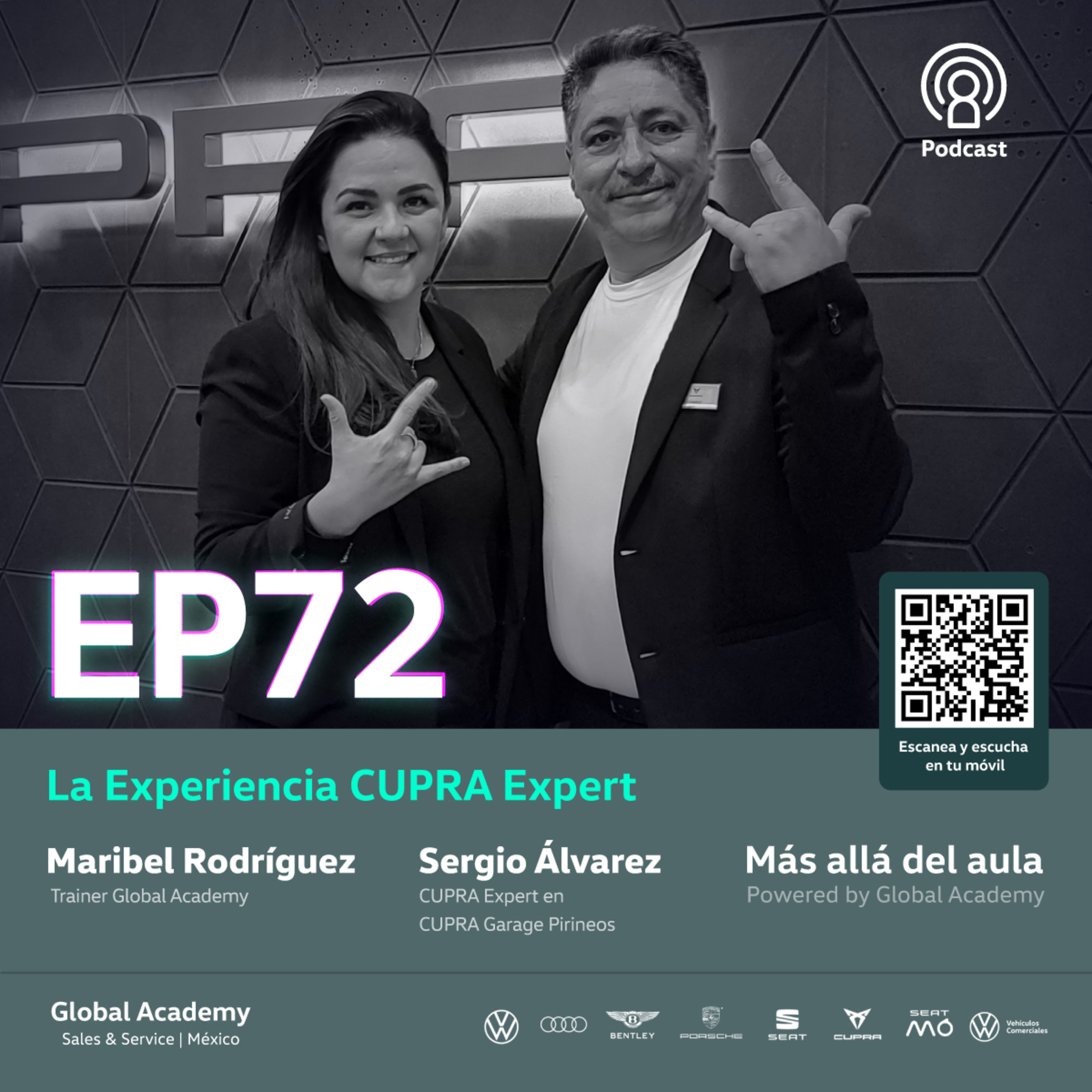 Portada de Más allá del aula by Global Academy
