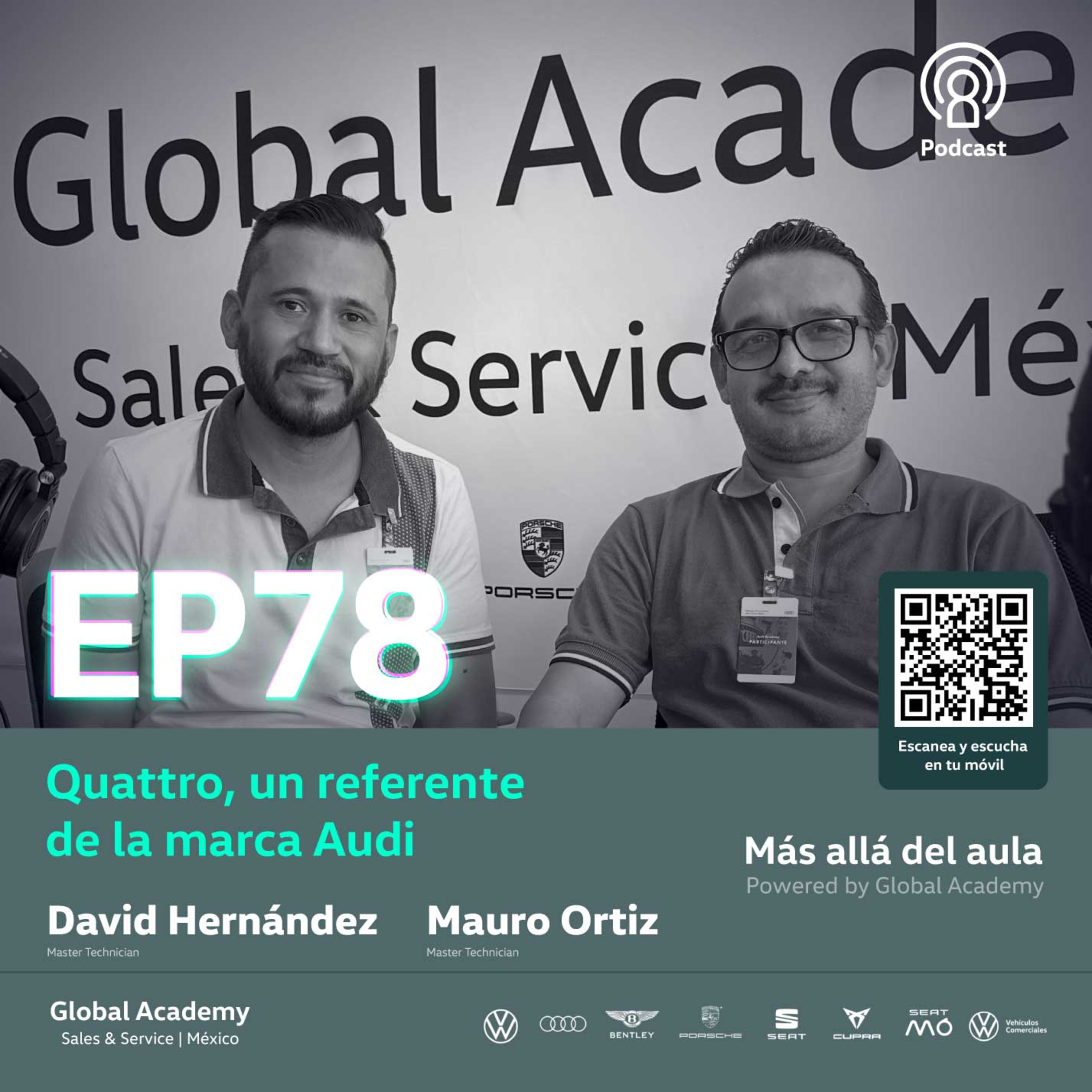 Portada de Más allá del aula by Global Academy