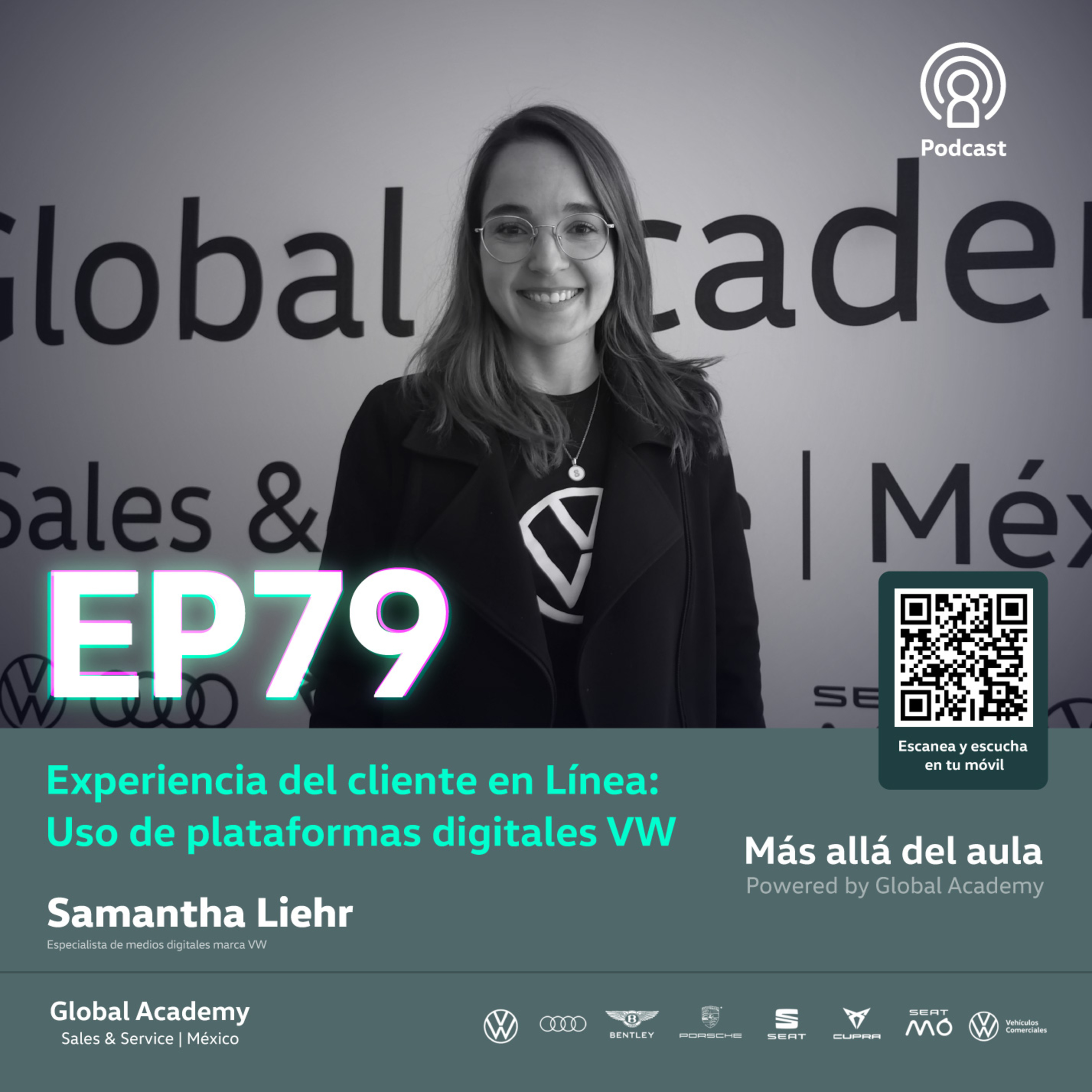 Portada de Más allá del aula by Global Academy