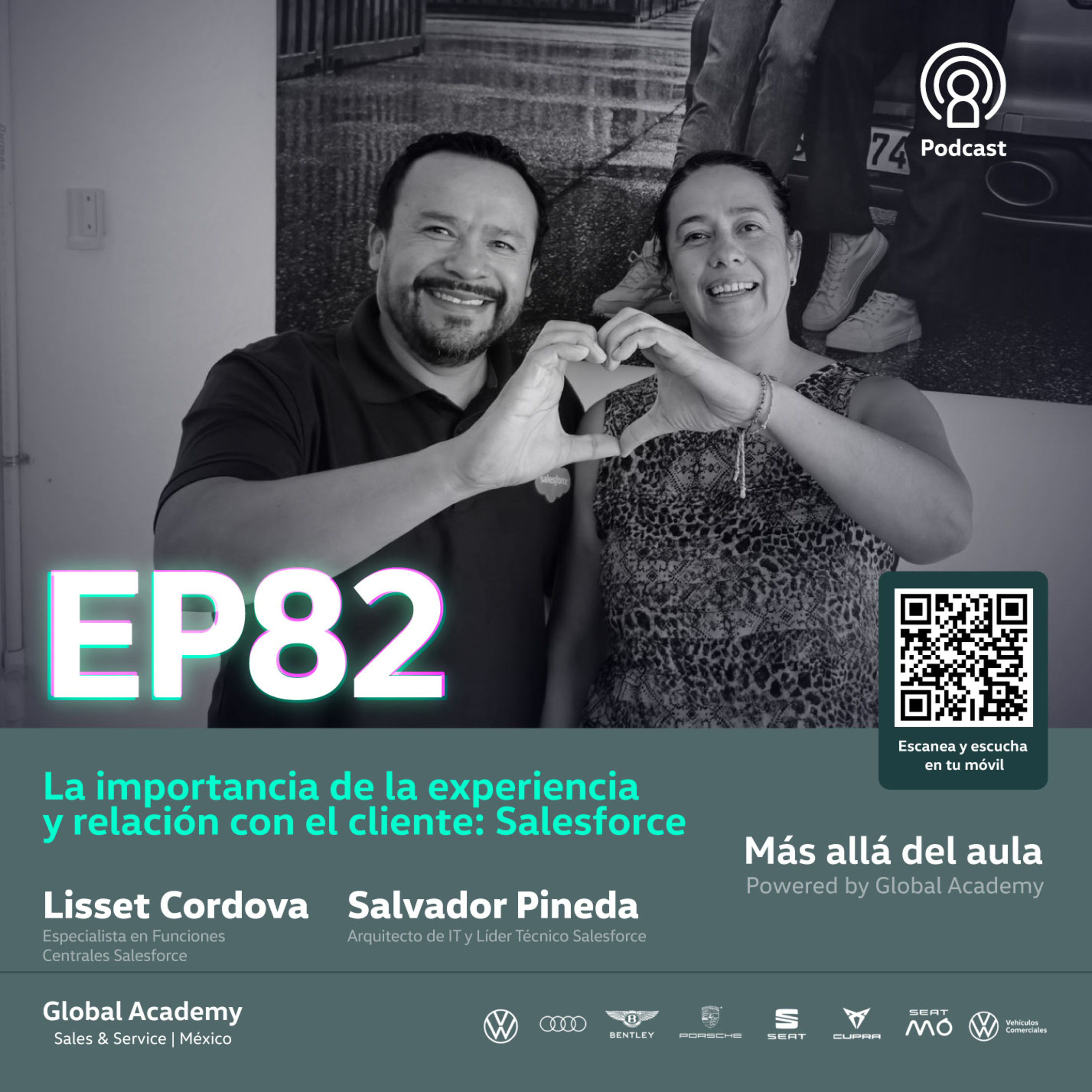 Portada de Más allá del aula by Global Academy