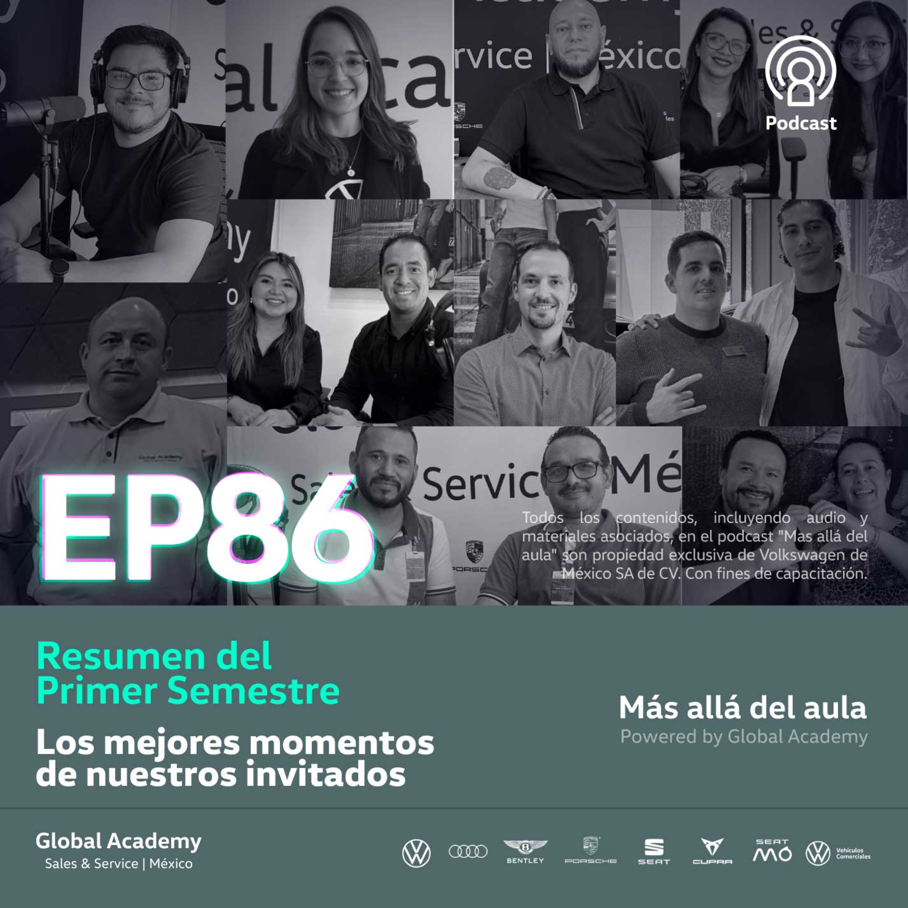 Portada de Más allá del aula by Global Academy